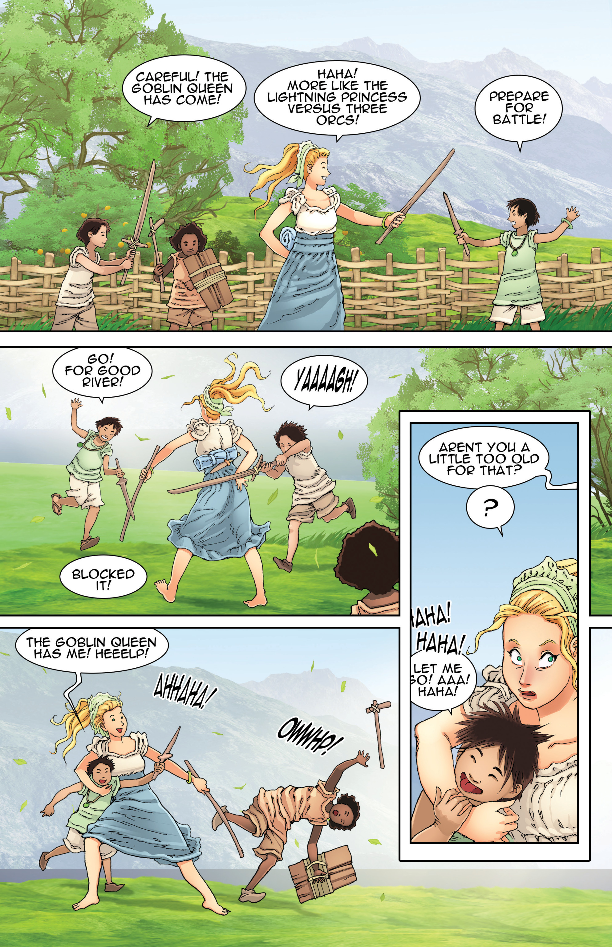 Read online Adventure Finders comic -  Issue # _TPB (Part 1) - 14