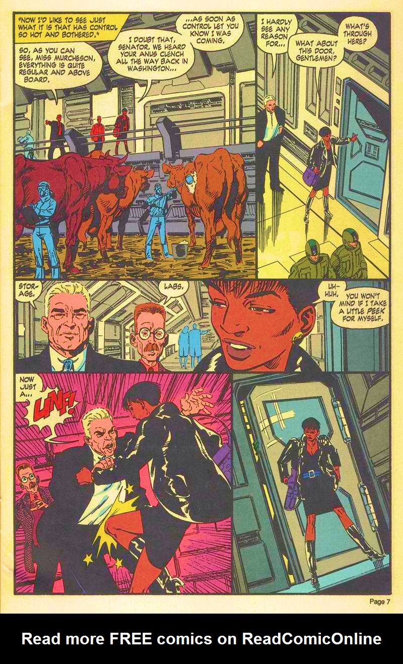 Read online John Byrne's Next Men (1992) comic -  Issue #0 - 9