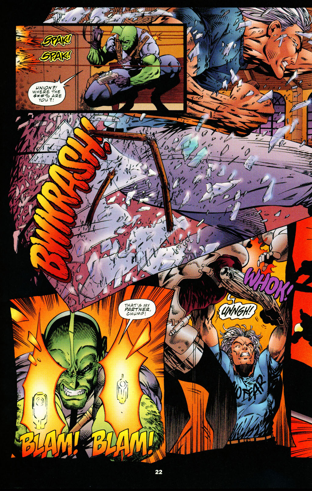 Read online Union (1995) comic -  Issue #3 - 25