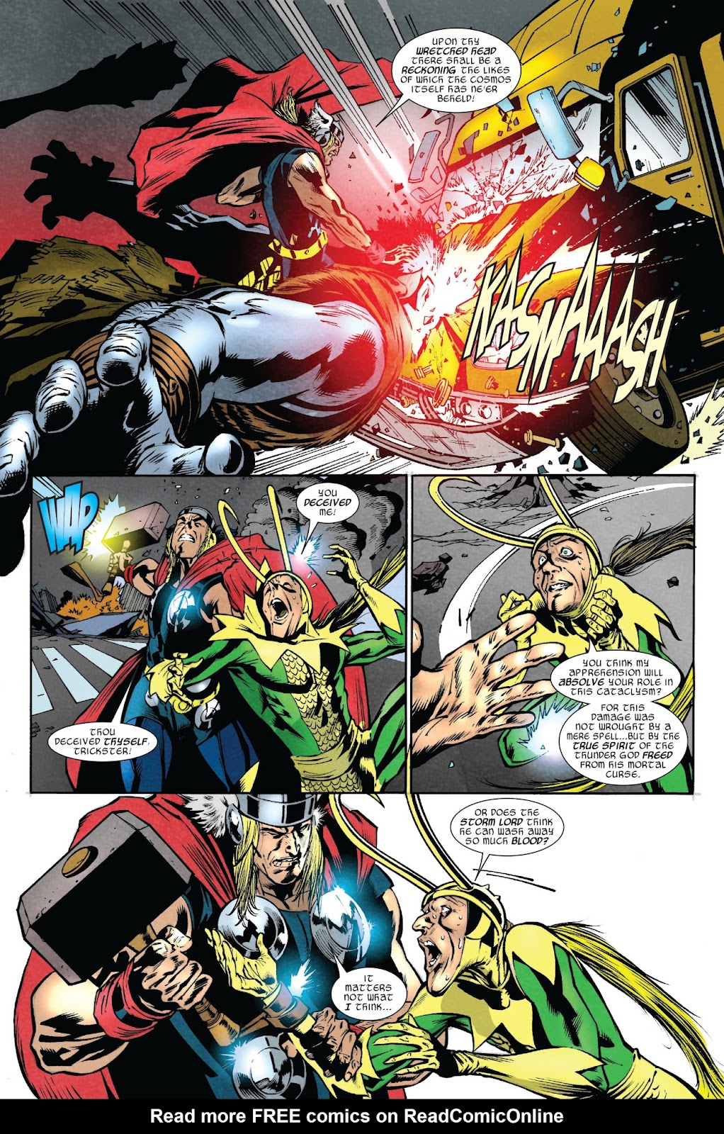 Thor: First Thunder issue TPB - Page 124