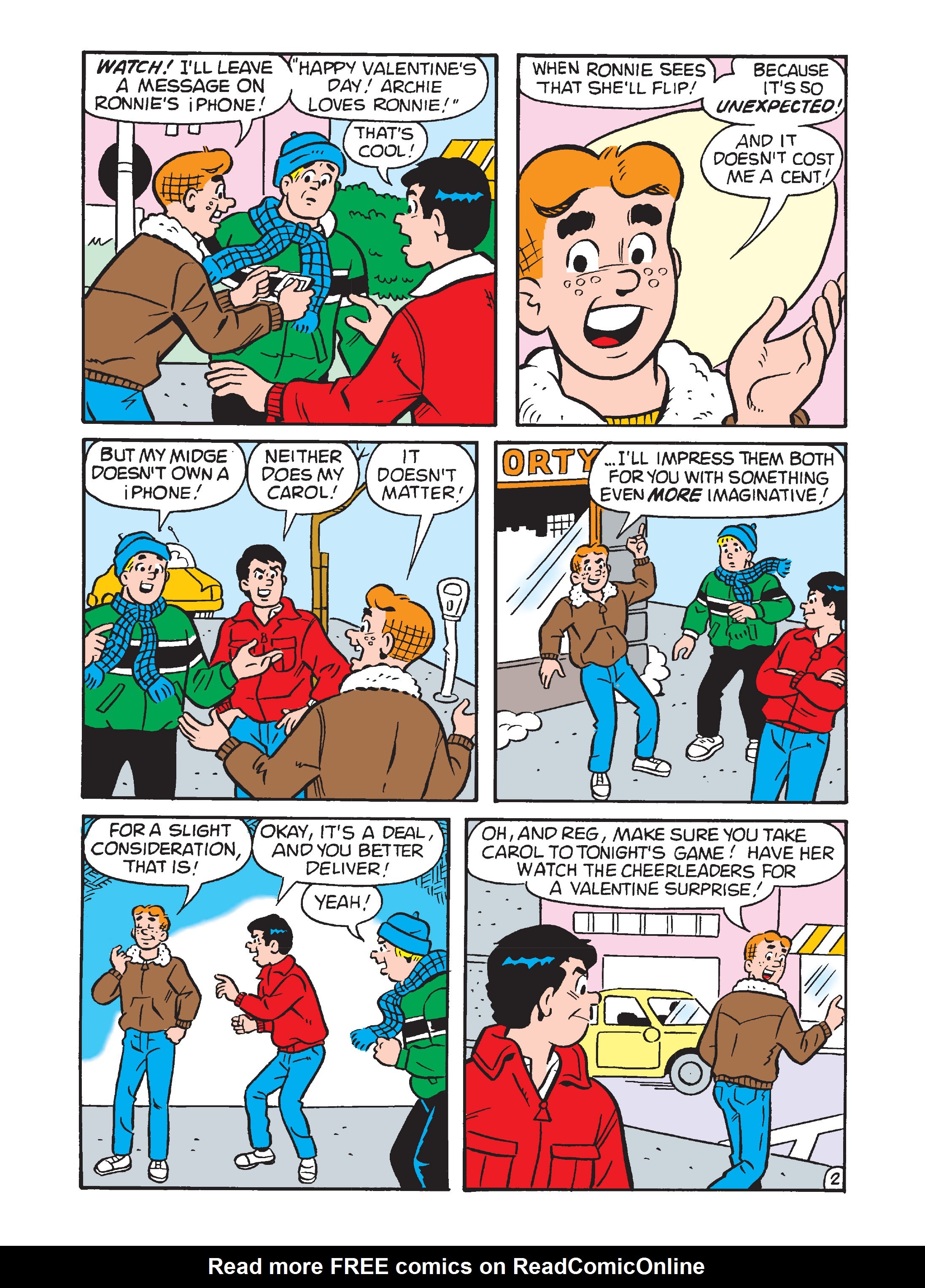 Read online Archie's Double Digest Magazine comic -  Issue #248 - 143