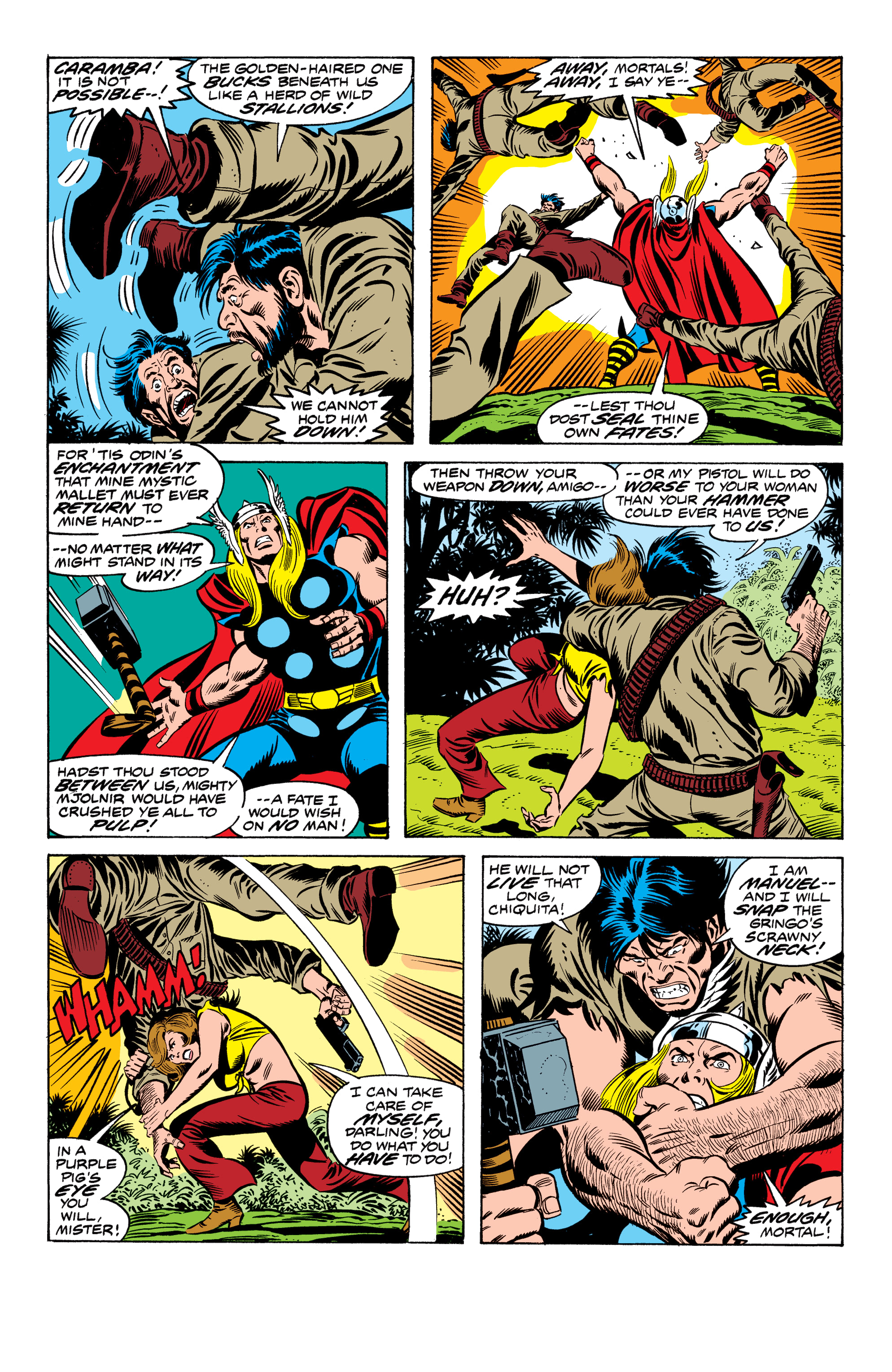 Read online Thor Epic Collection comic -  Issue # TPB 8 (Part 1) - 93