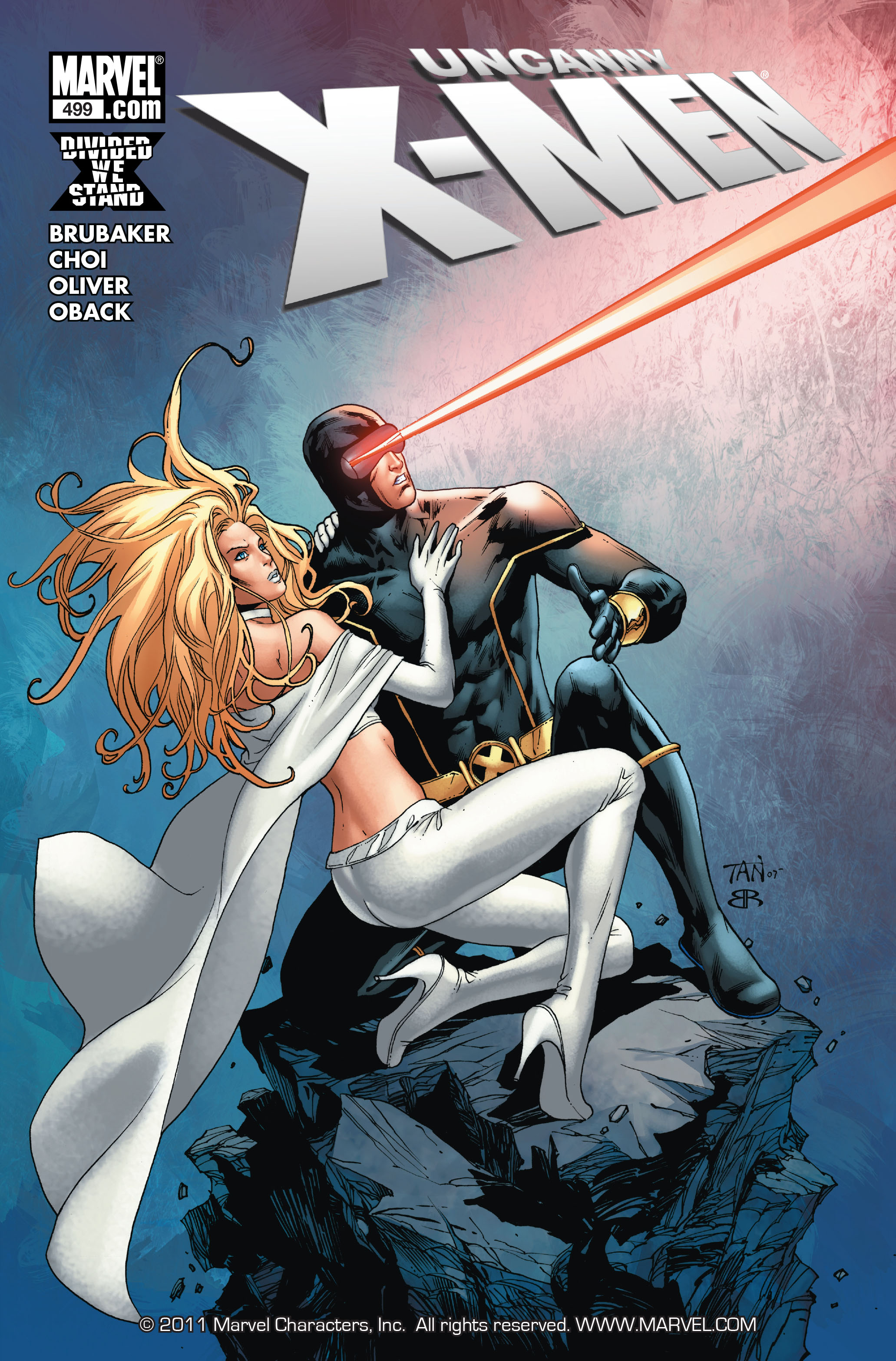 Read online Uncanny X-Men (1963) comic -  Issue #499 - 1