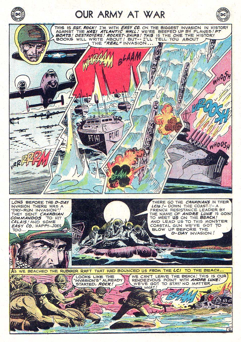 Read online Our Army at War (1952) comic -  Issue #154 - 4