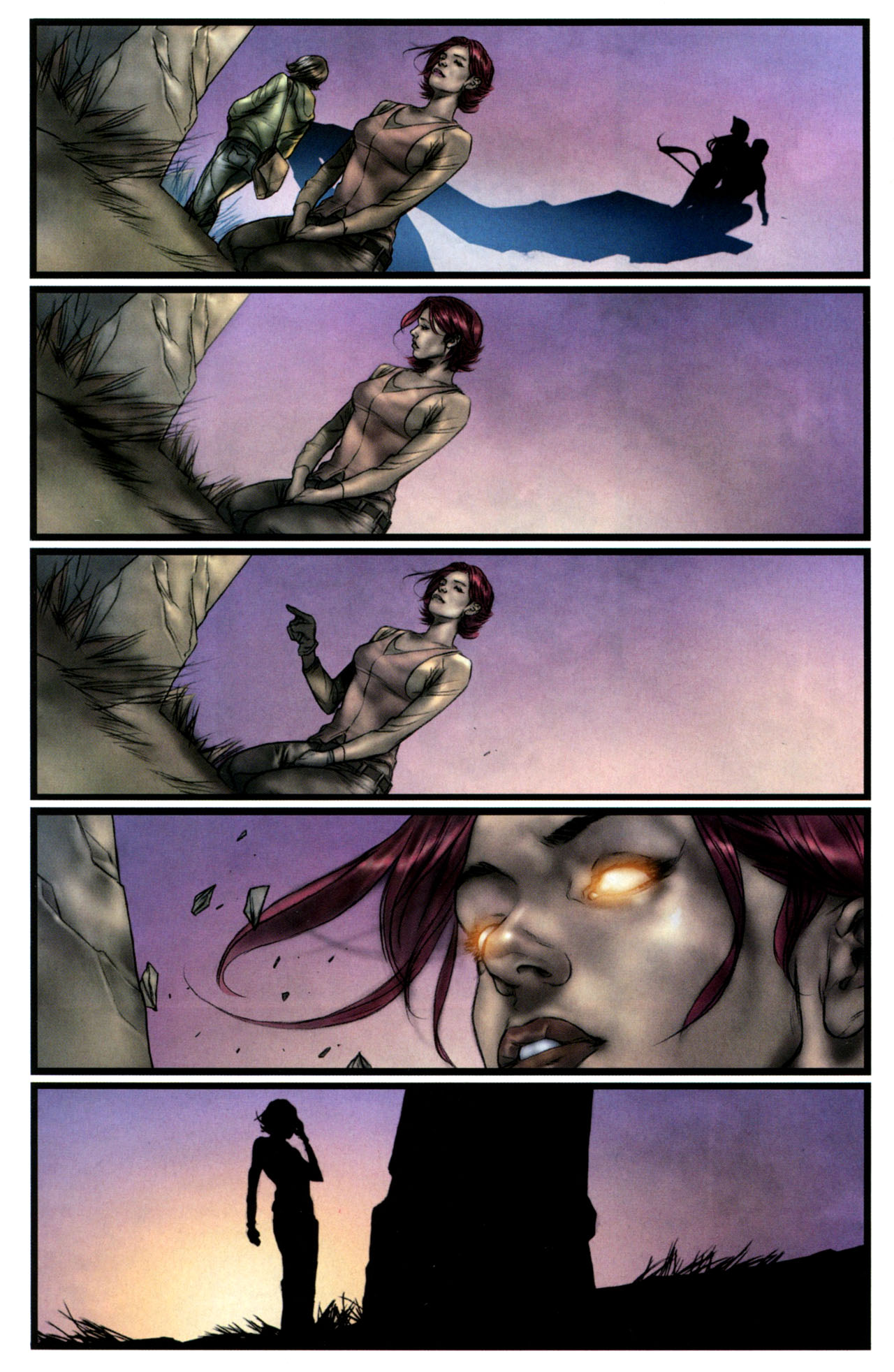 Read online Ultimatum: X-Men Requiem comic -  Issue # Full - 26