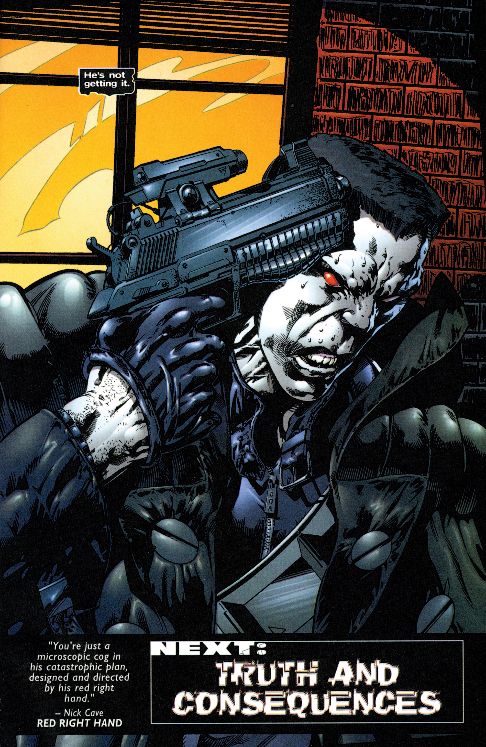 Read online Bloodshot (1997) comic -  Issue #15 - 22