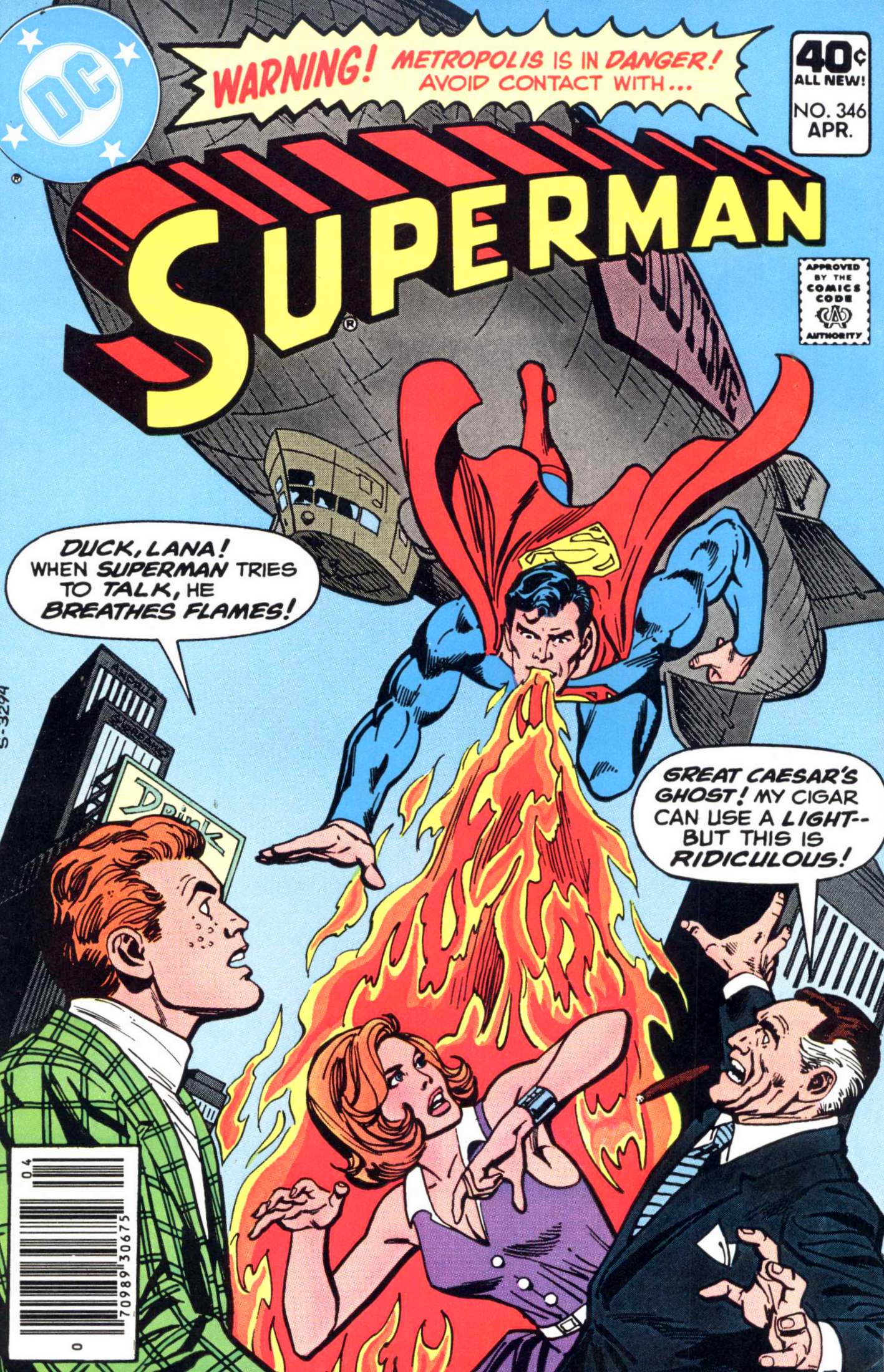 Read online Superman (1939) comic -  Issue #346 - 1