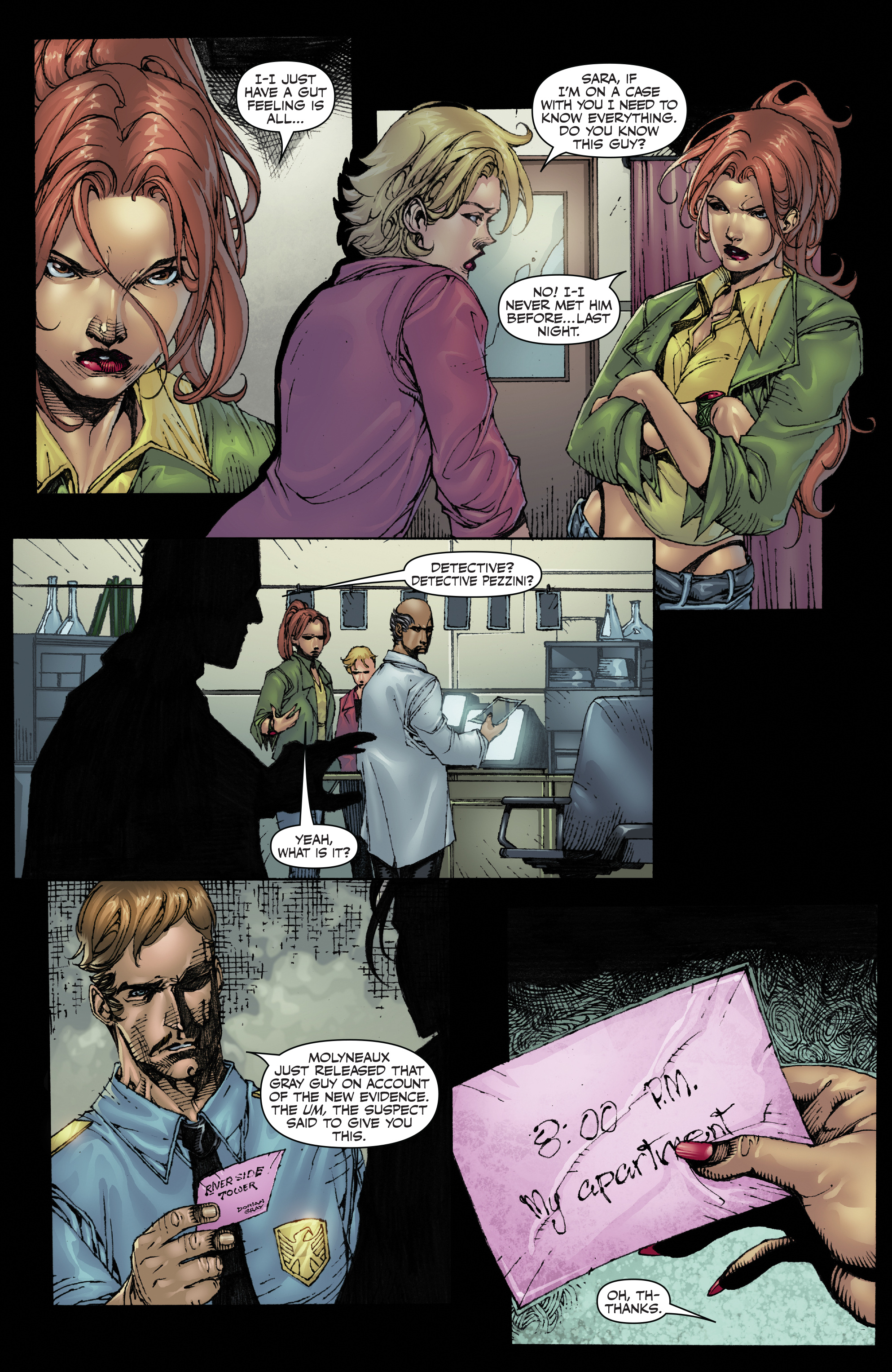 Read online Witchblade: Shades of Gray comic -  Issue #2 - 15