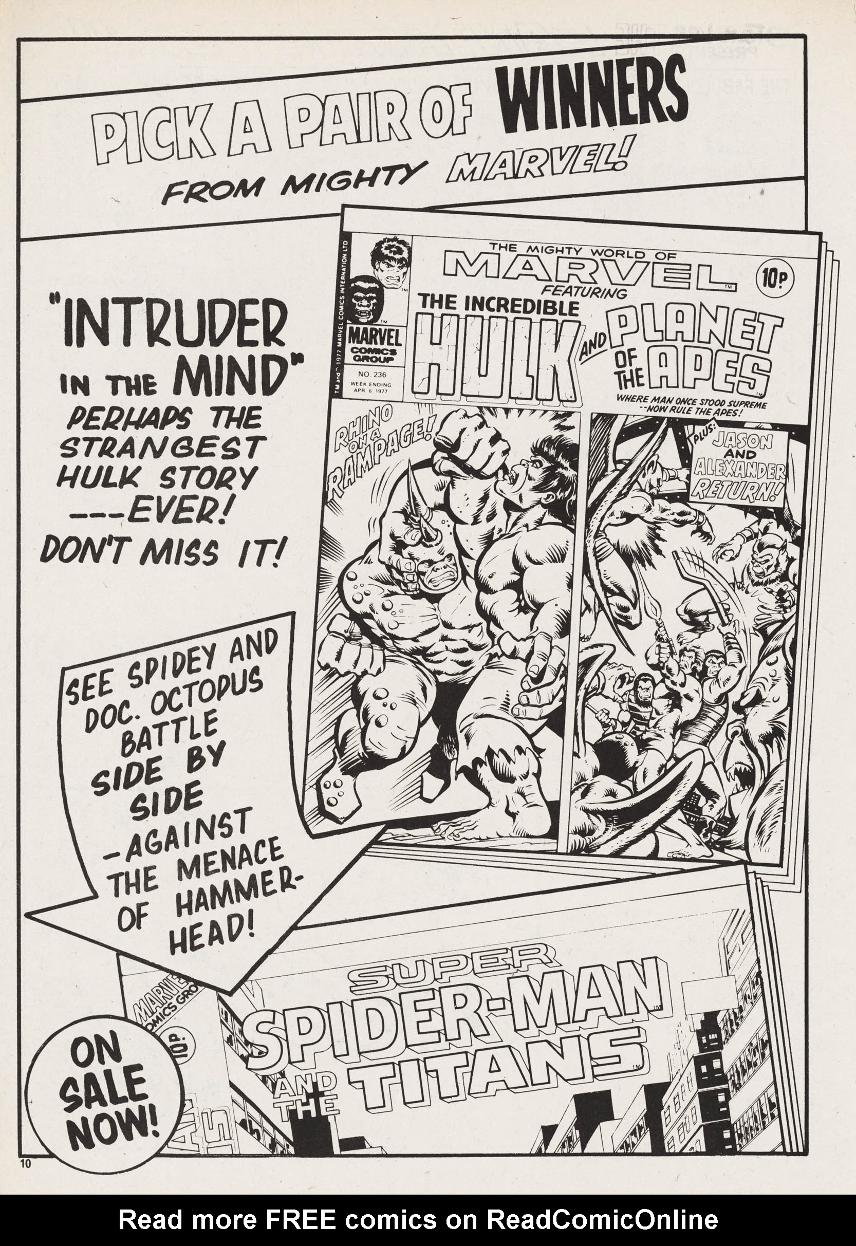 Read online Captain Britain (1976) comic -  Issue #26 - 10