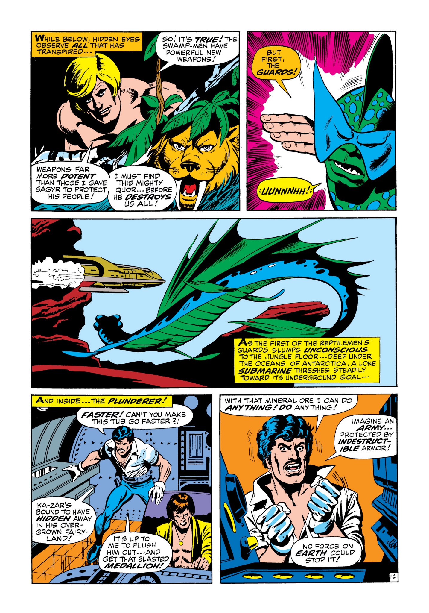 Read online Marvel Masterworks: Ka-Zar comic -  Issue # TPB 1 (Part 1) - 25