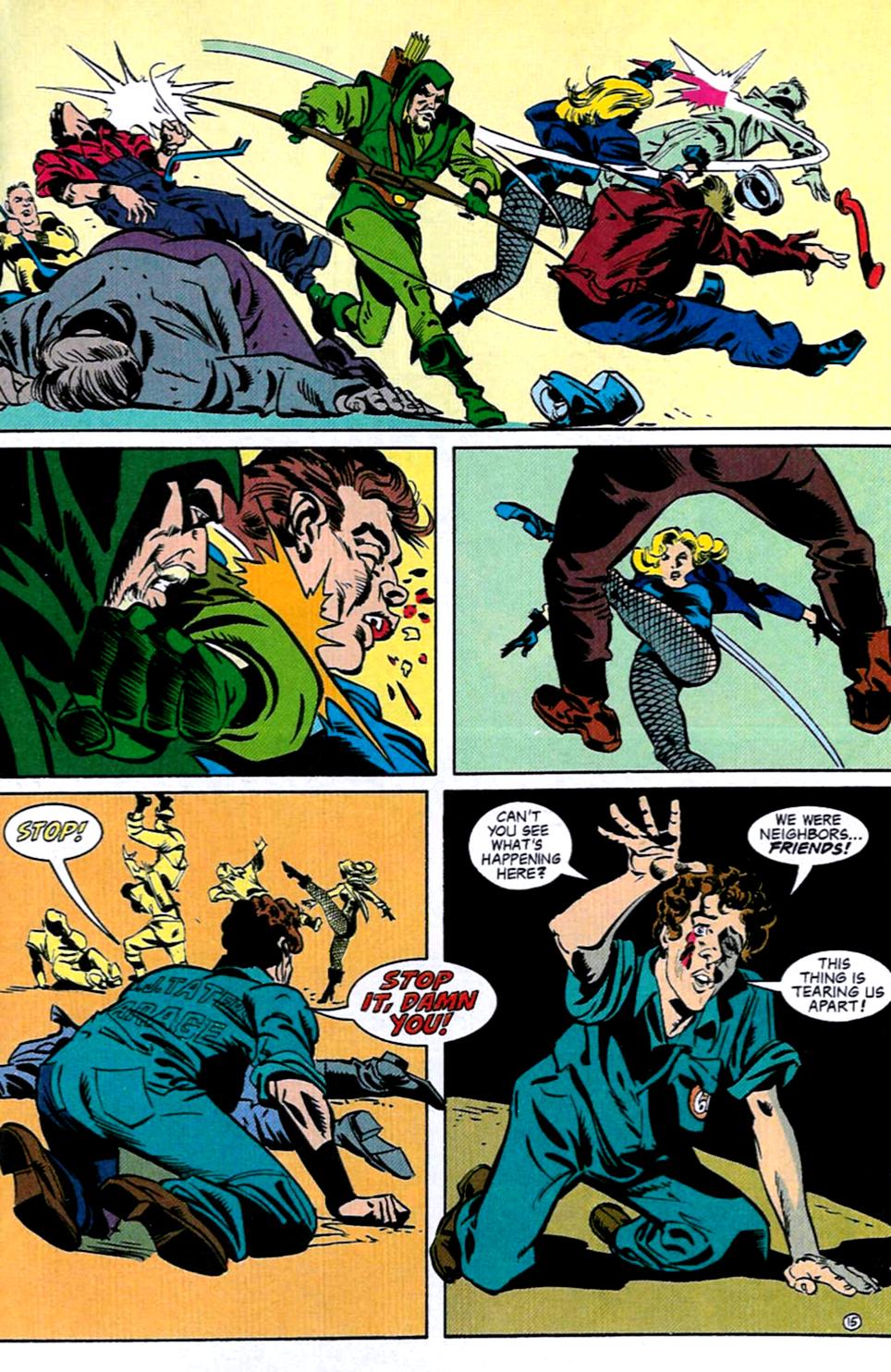 Read online Green Arrow (1988) comic -  Issue #62 - 15