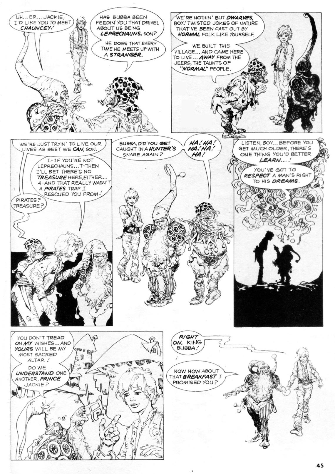 Read online Vampirella (1969) comic -  Issue #53 - 45