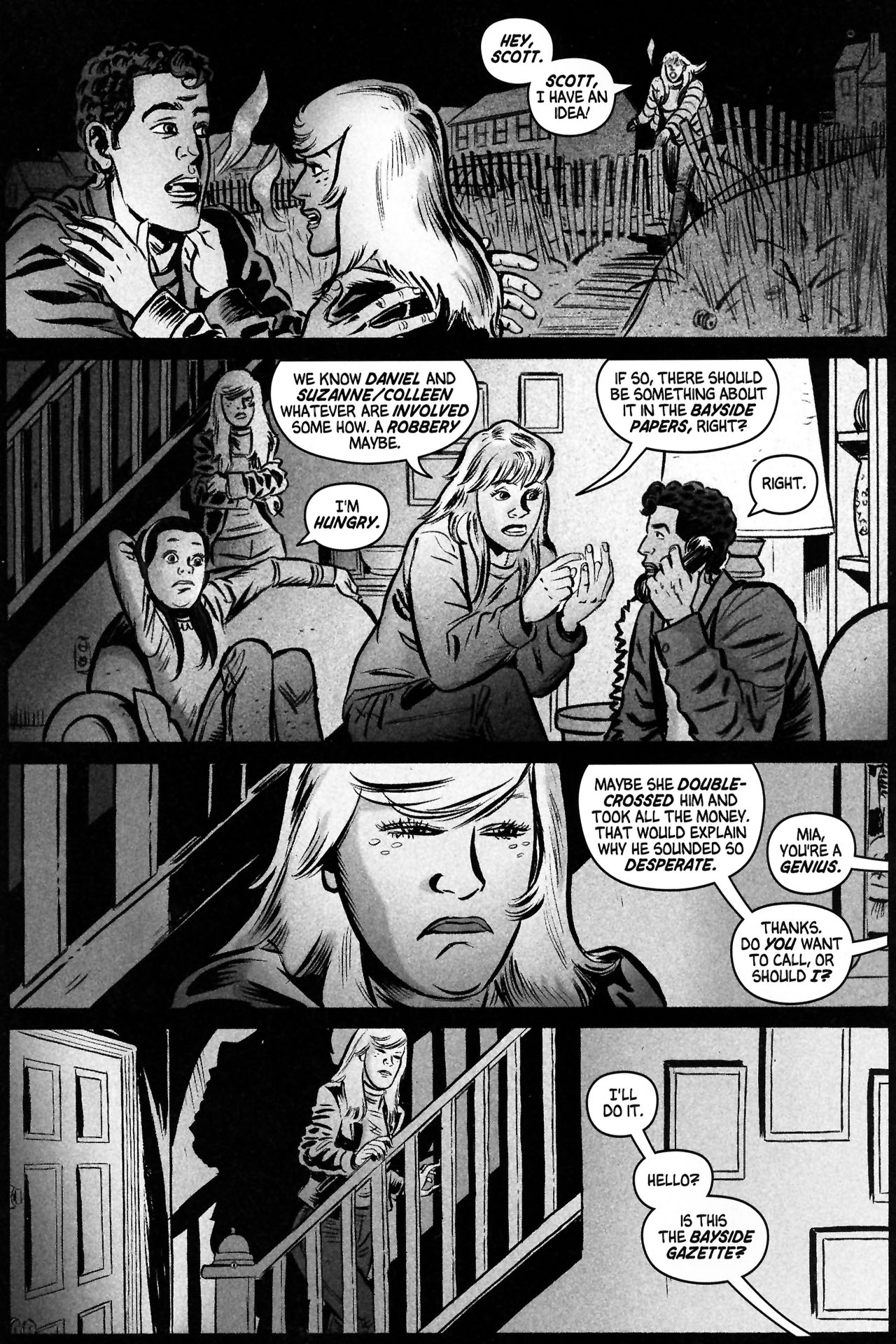 Read online Silverfish comic -  Issue # TPB - 51
