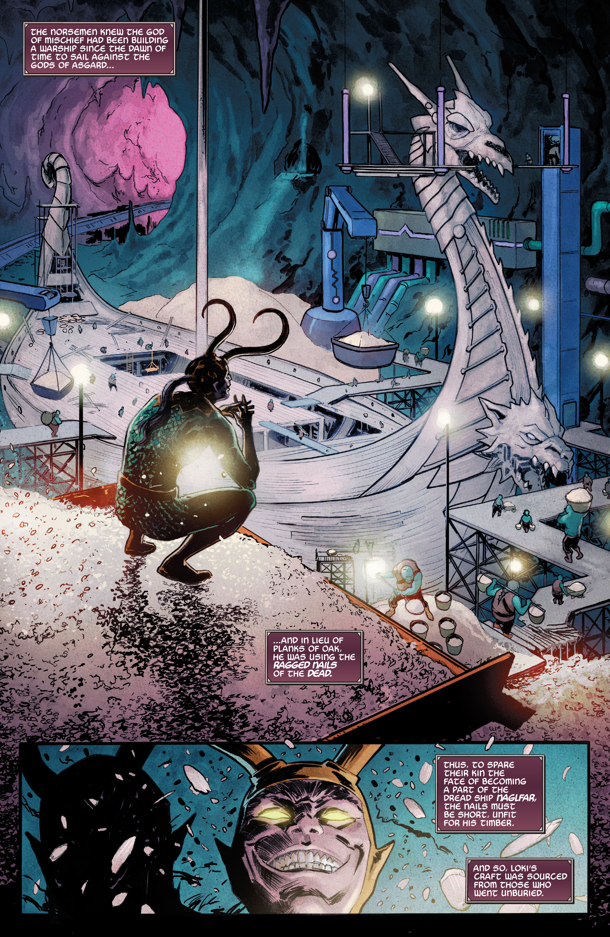 Read online Loki (2023) comic -  Issue #1 - 3