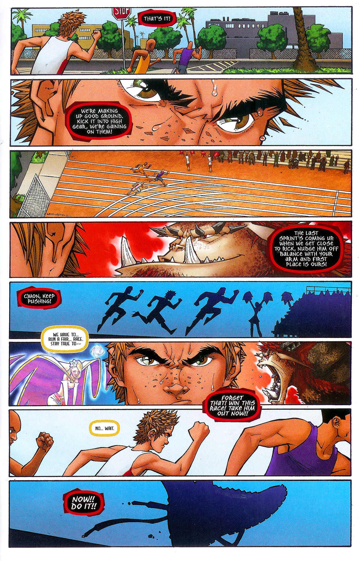 Read online Shrugged (2006) comic -  Issue #2 - 10