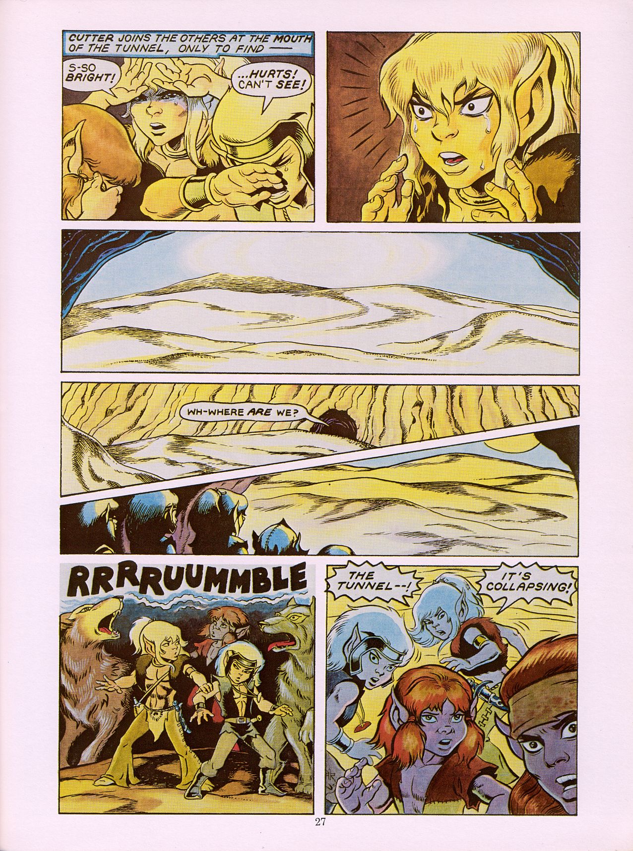 Read online ElfQuest (Starblaze Edition) comic -  Issue # TPB 1 - 35