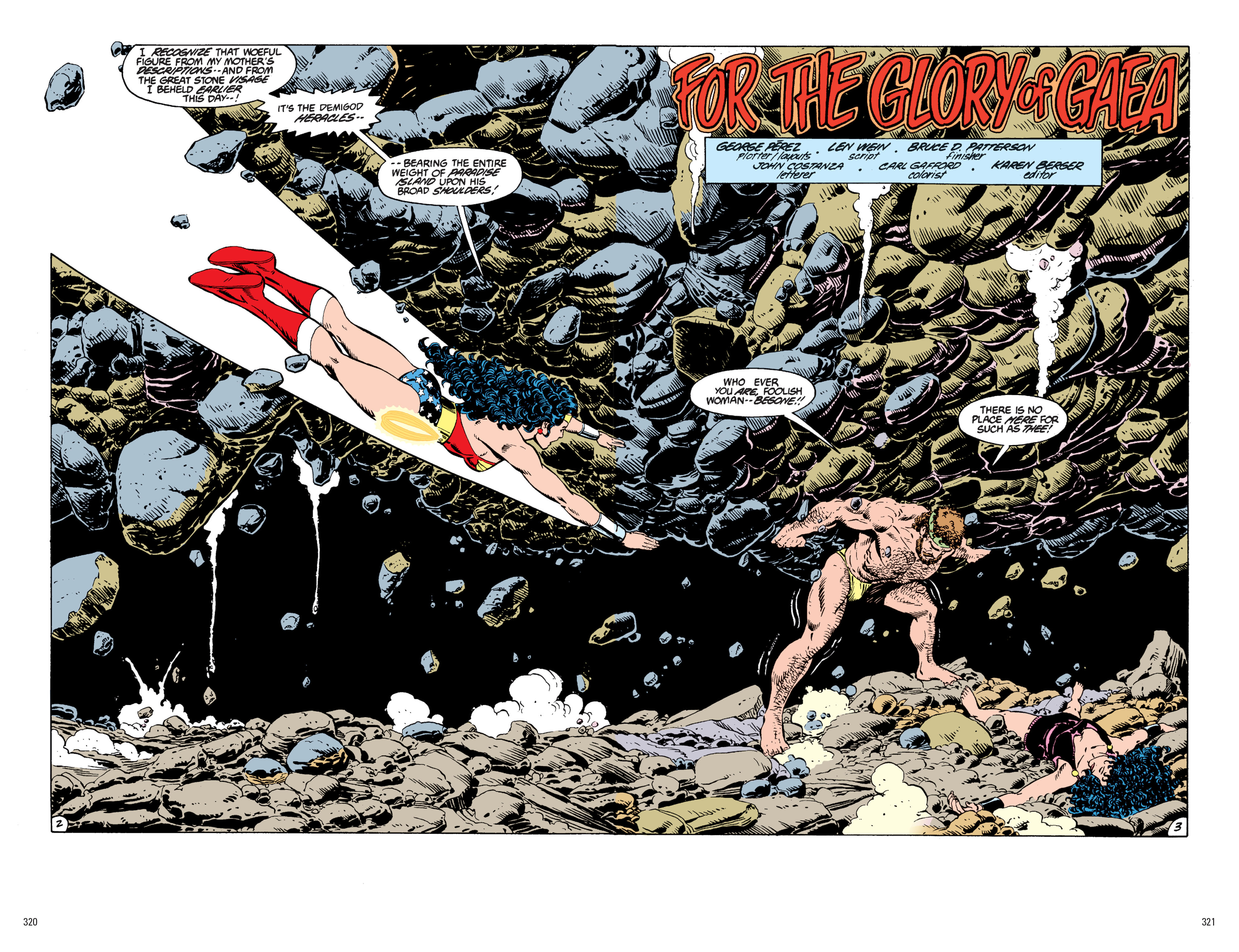 Read online Wonder Woman By George Pérez comic -  Issue # TPB 1 (Part 4) - 15