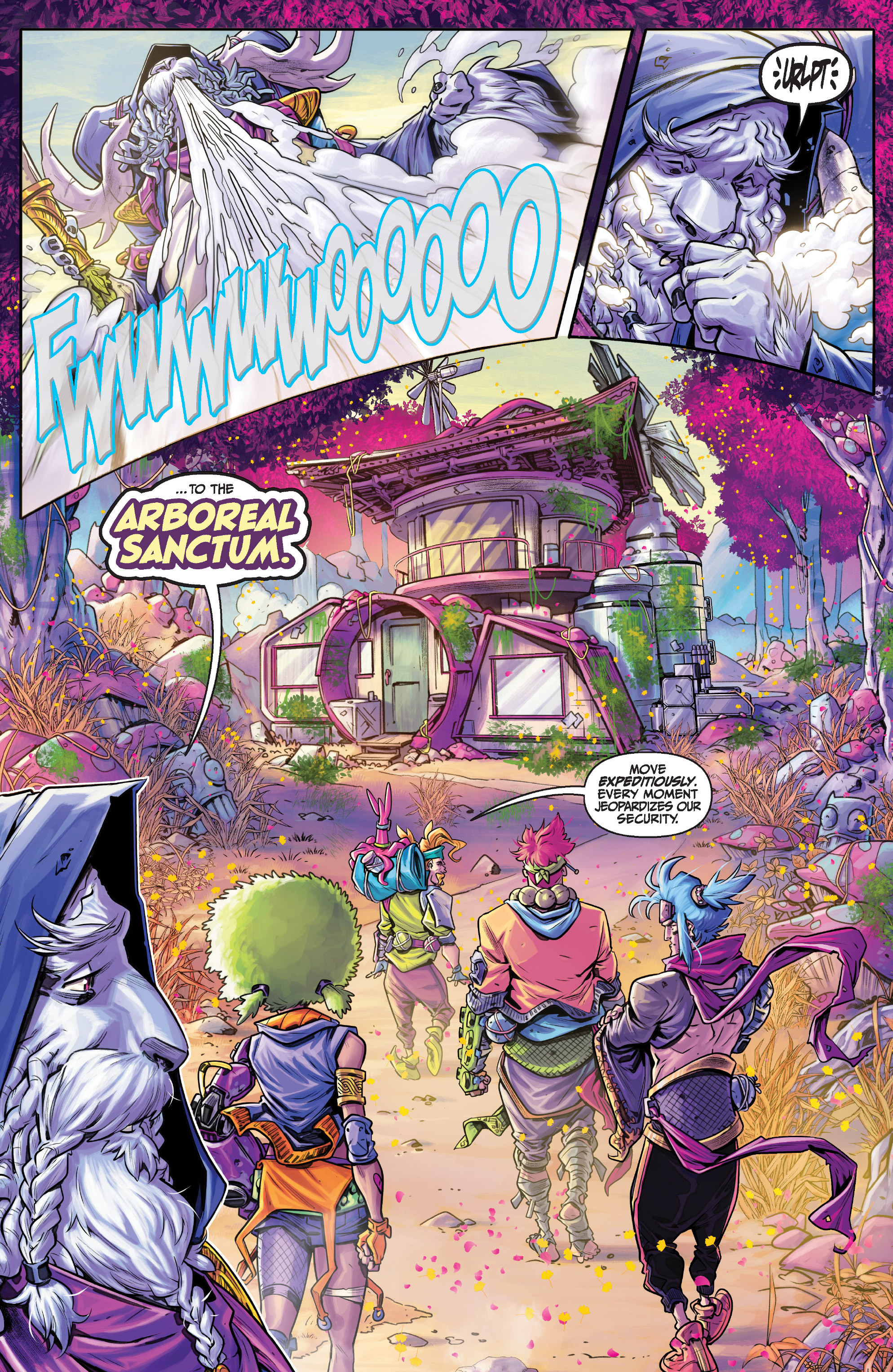 Read online No One Left To Fight comic -  Issue #4 - 8