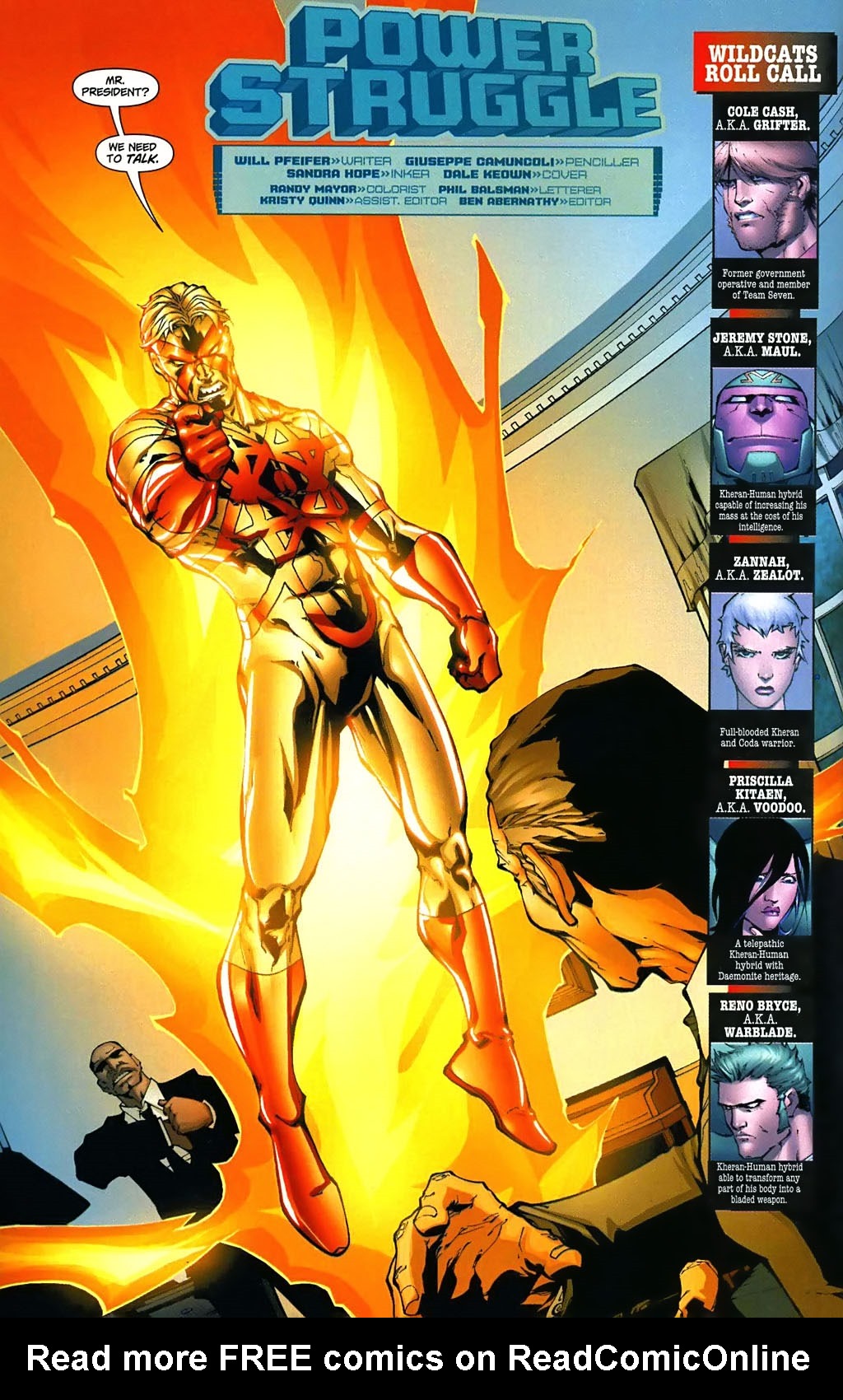 Read online Captain Atom: Armageddon comic -  Issue #3 - 5