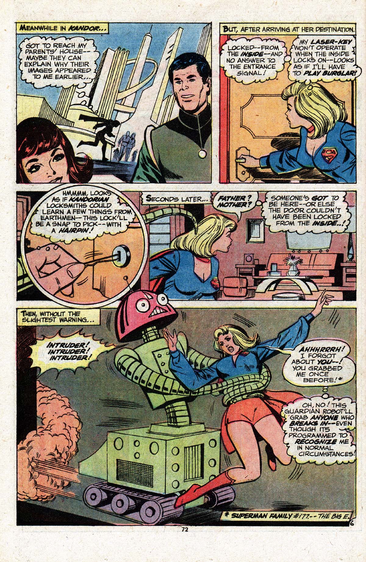 Read online The Superman Family comic -  Issue #185 - 66
