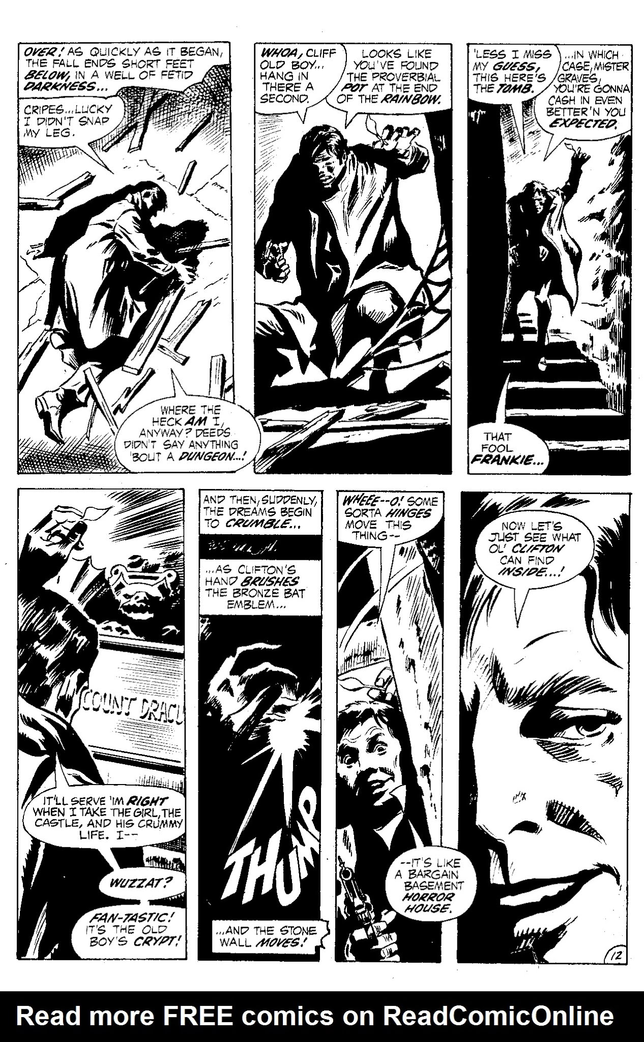 Read online Essential The Tomb of Dracula comic -  Issue # TPB 1 (Part 1) - 16