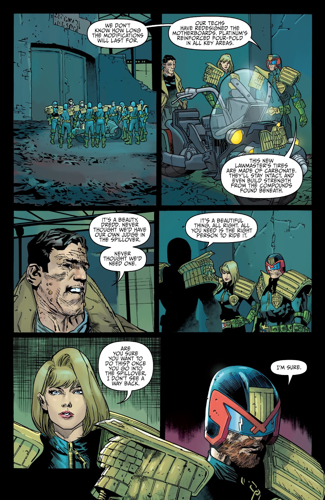 Judge Dredd: Toxic issue 4 - Page 20