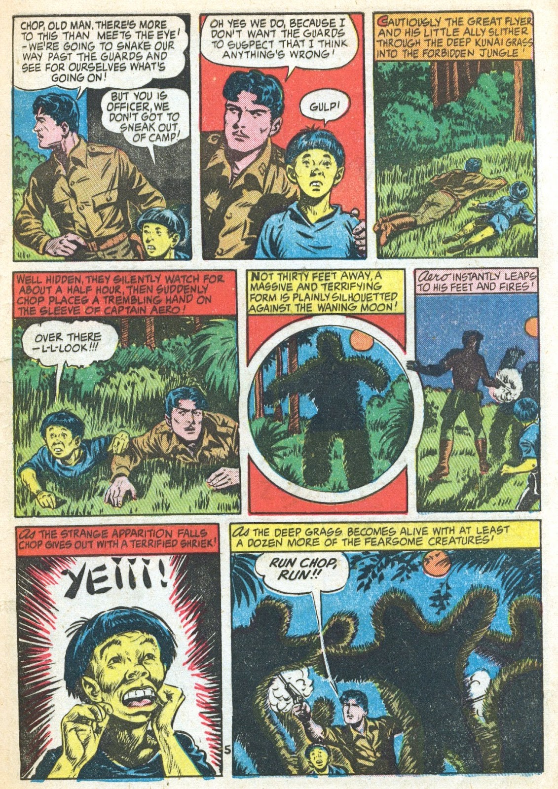 Captain Aero Comics issue 17 - Page 6