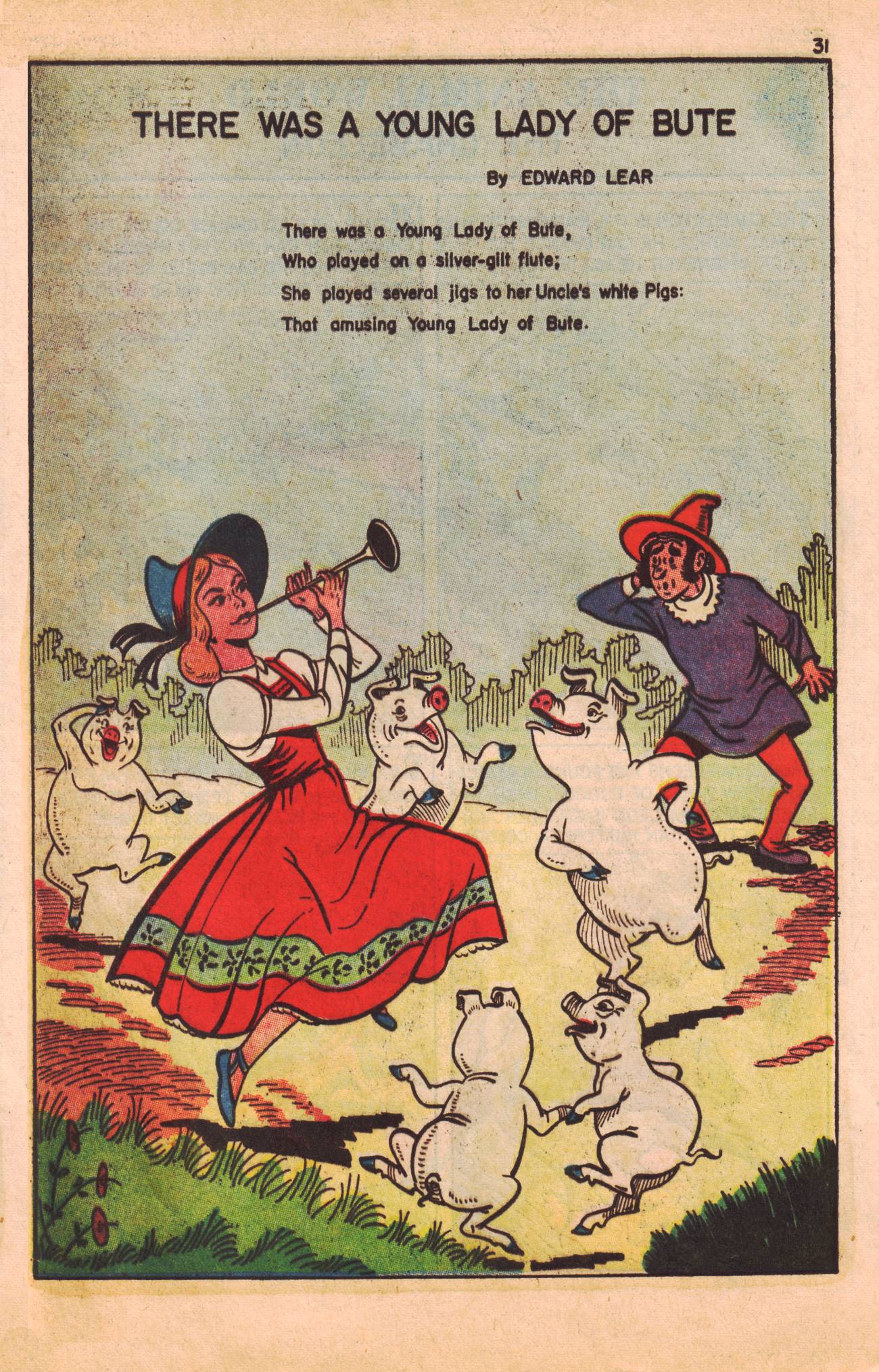 Read online Classics Illustrated Junior comic -  Issue #565 - 33
