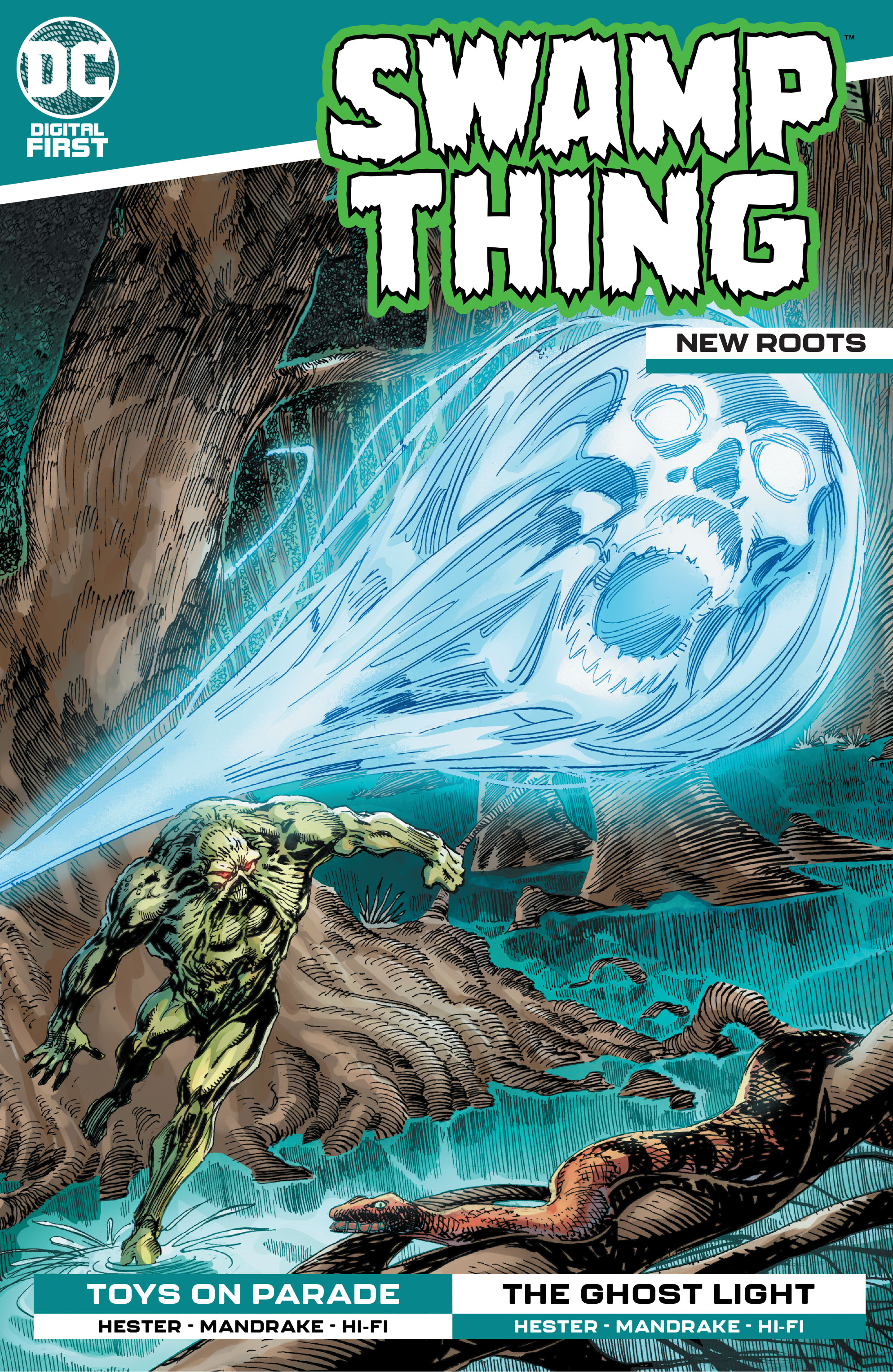 Read online Swamp Thing: New Roots comic -  Issue #8 - 1