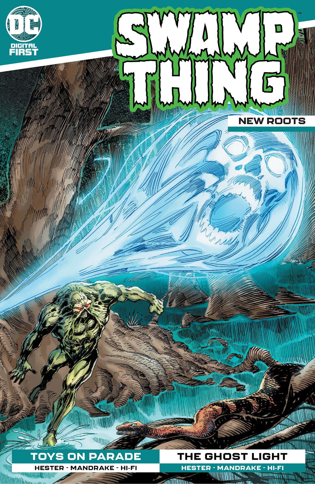 Swamp Thing: New Roots issue 8 - Page 1