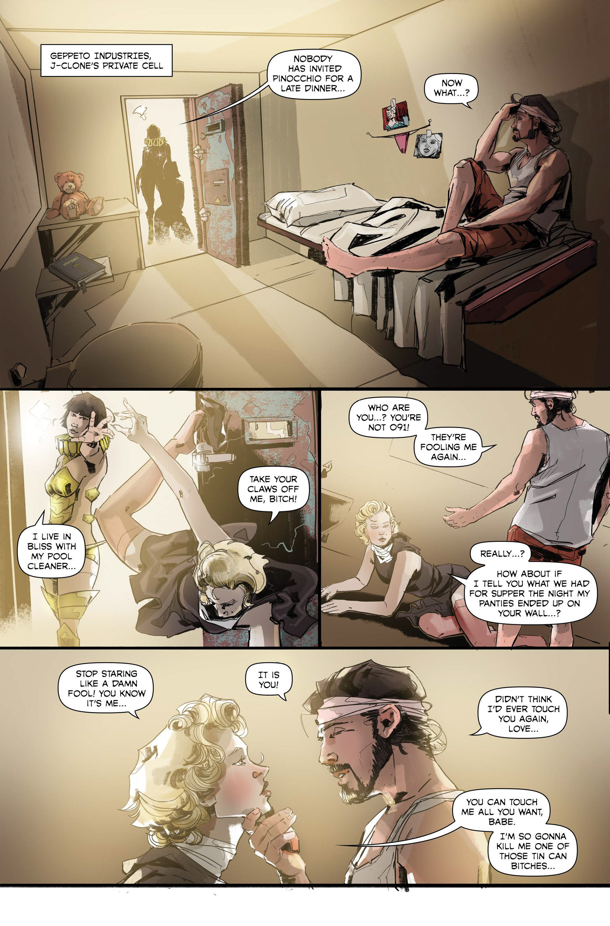 Read online Misbegotten: Runaway Nun comic -  Issue #3 - 13