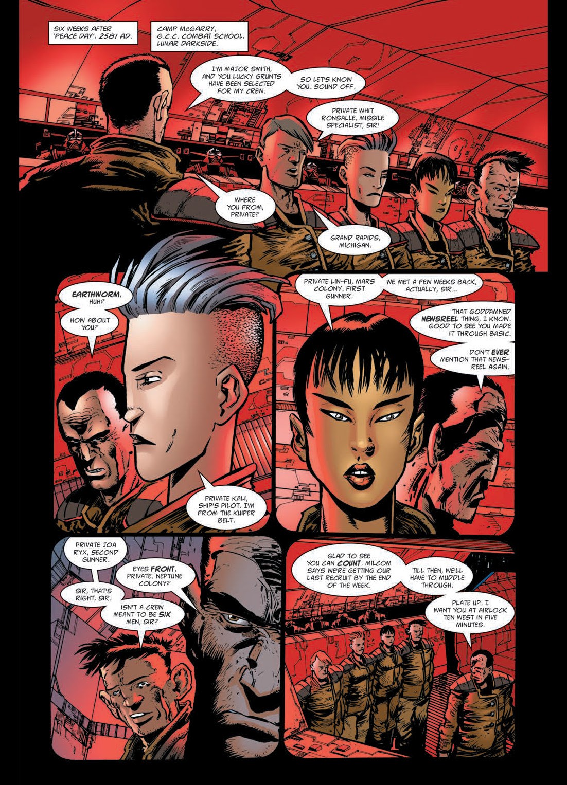 Read online The V.C.s comic -  Issue # TPB 2 (Part 1) - 30