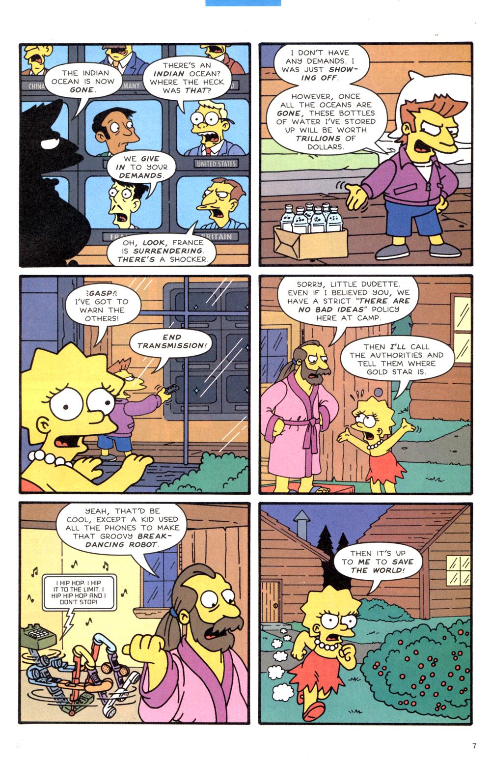 Read online Simpsons Comics comic -  Issue #82 - 23
