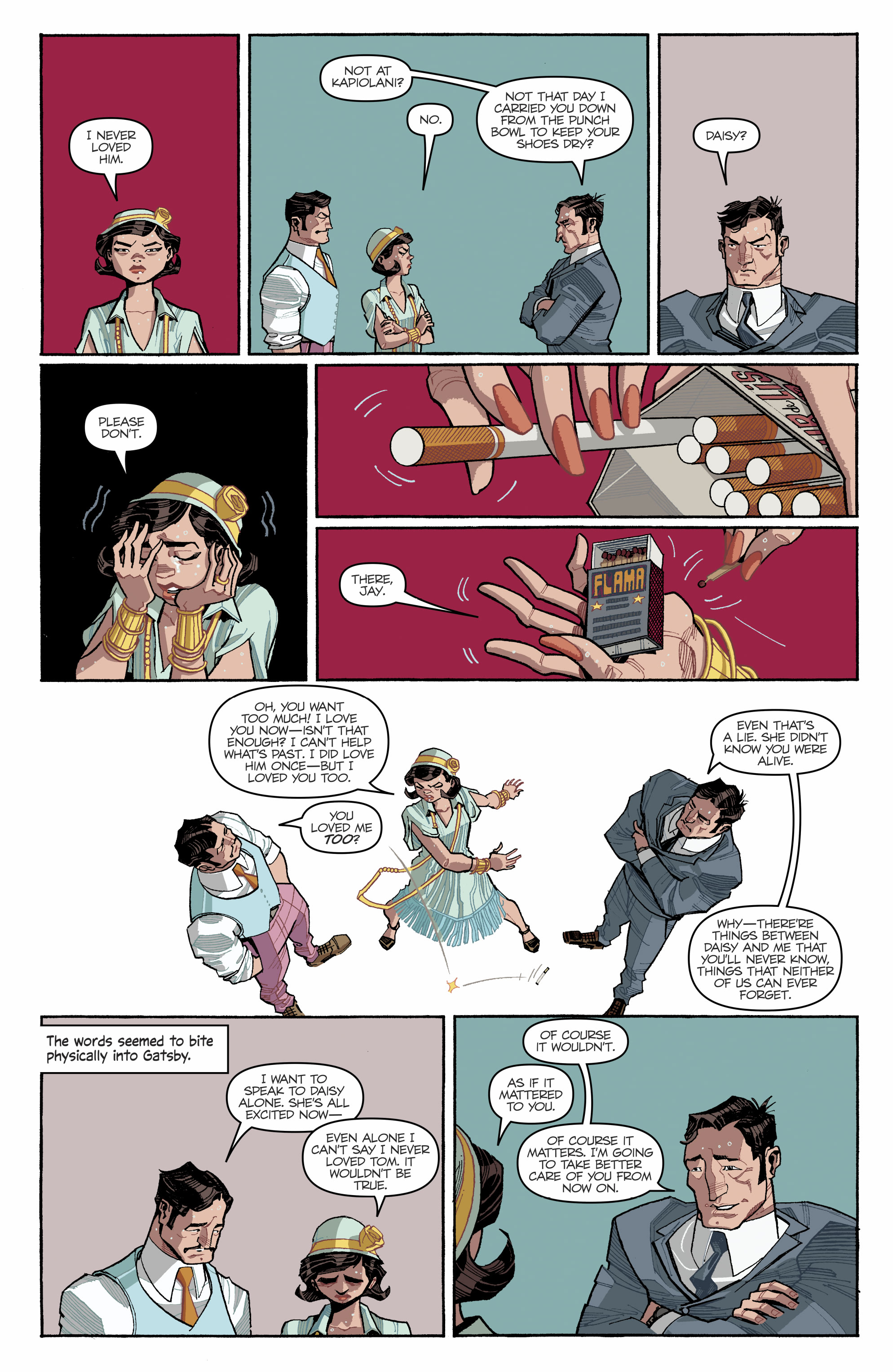 Read online The Great Gatsby comic -  Issue #6 - 5
