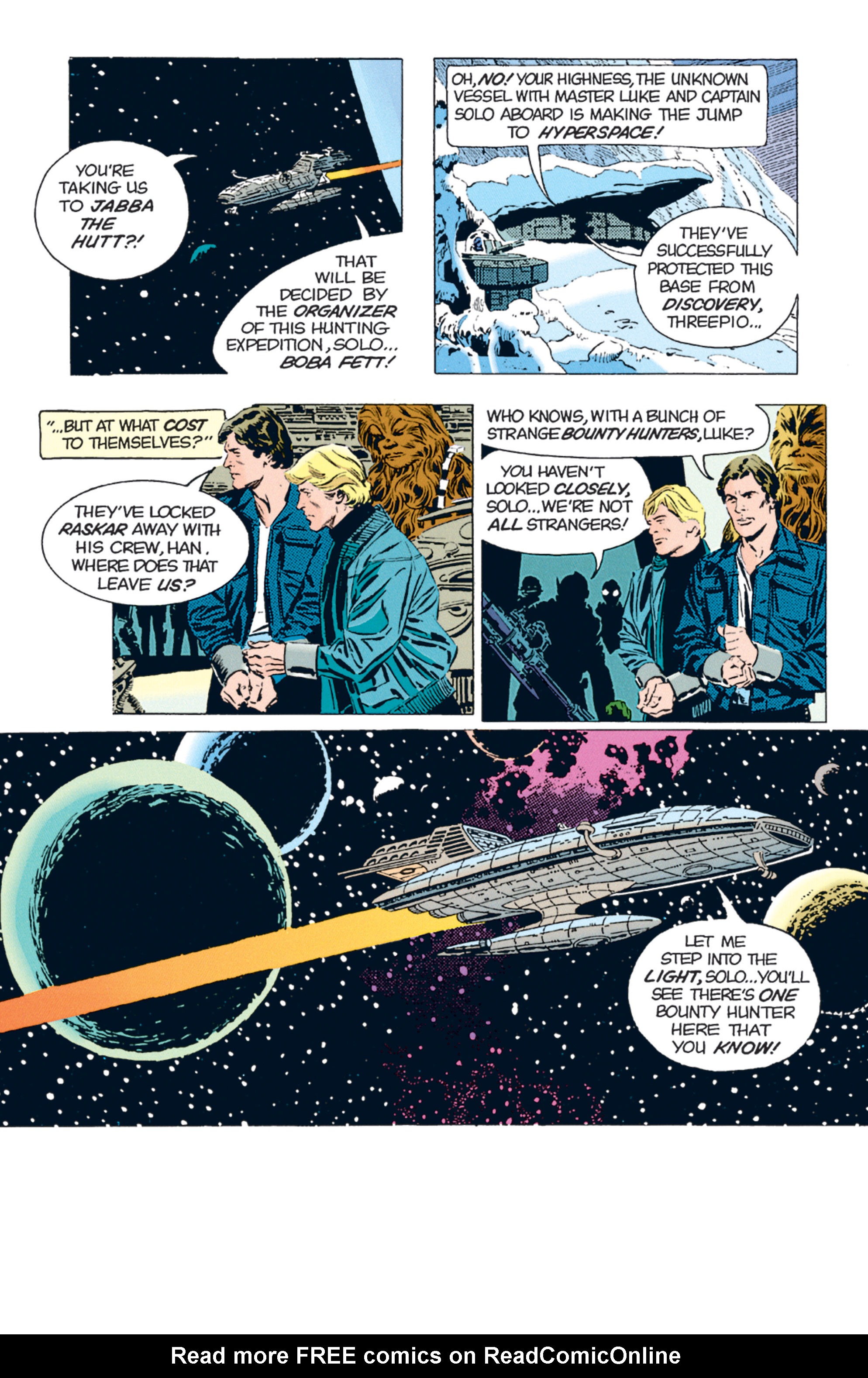 Read online Classic Star Wars comic -  Issue #20 - 15