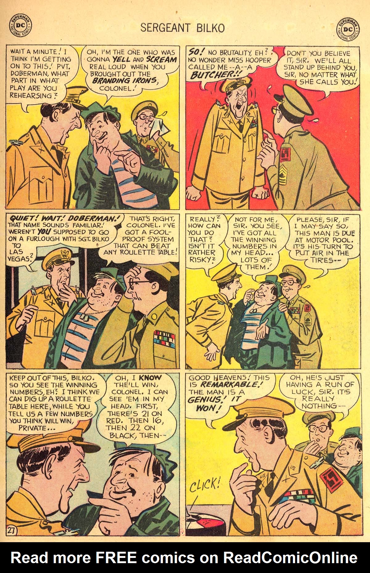 Read online Sergeant Bilko comic -  Issue #4 - 29