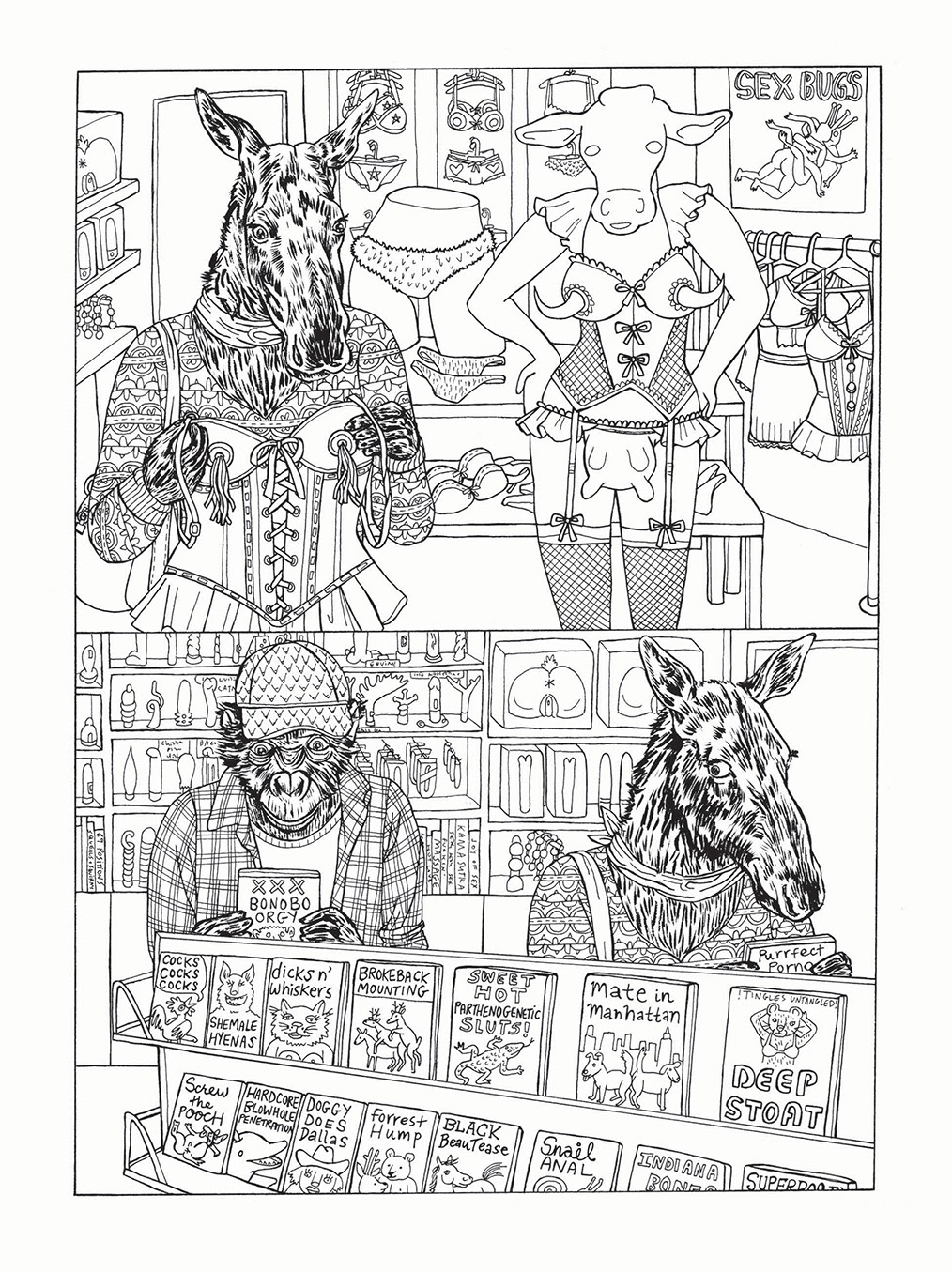 Read online I Want You comic -  Issue # TPB - 68