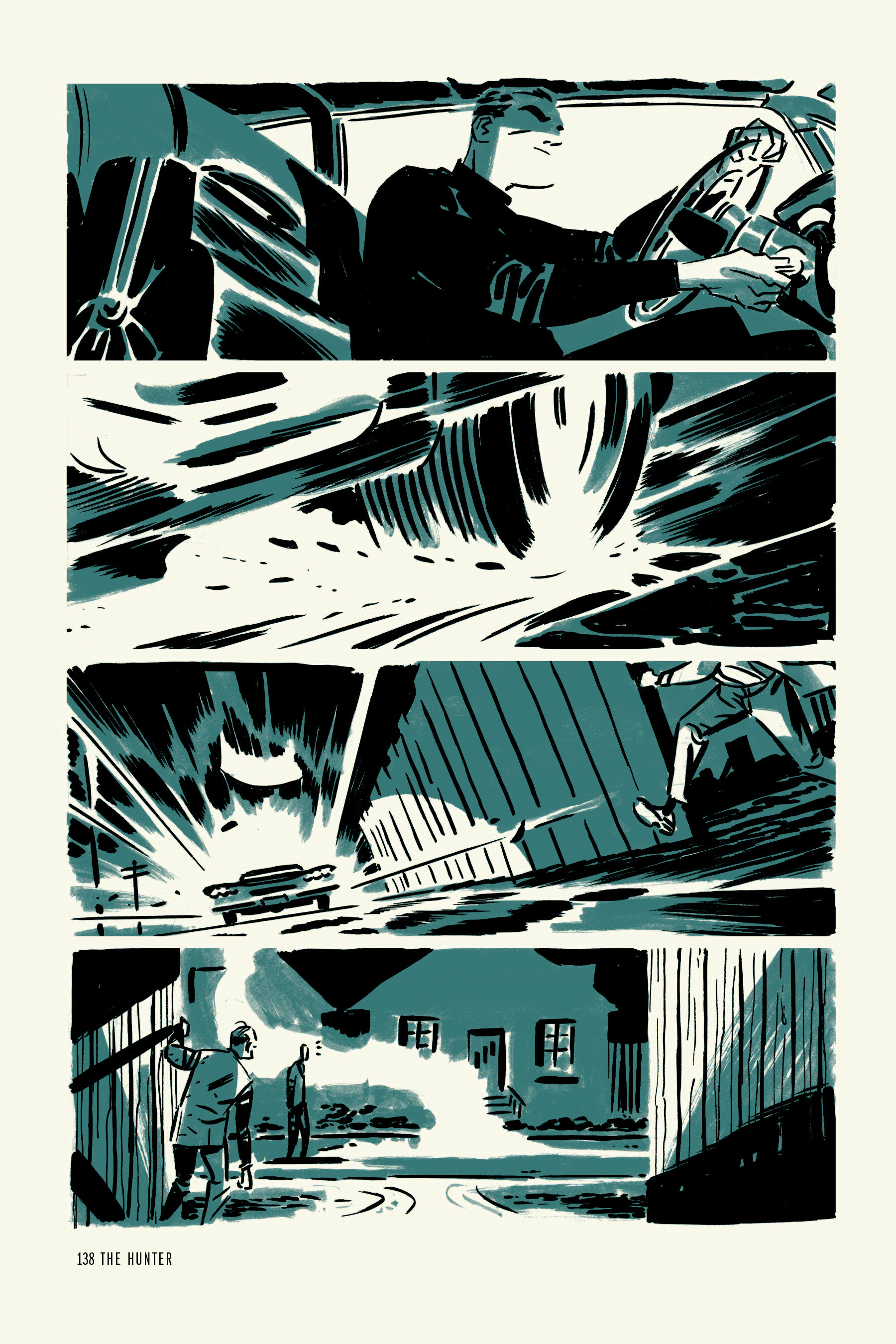 Read online Richard Stark's Parker comic -  Issue #1 - 136