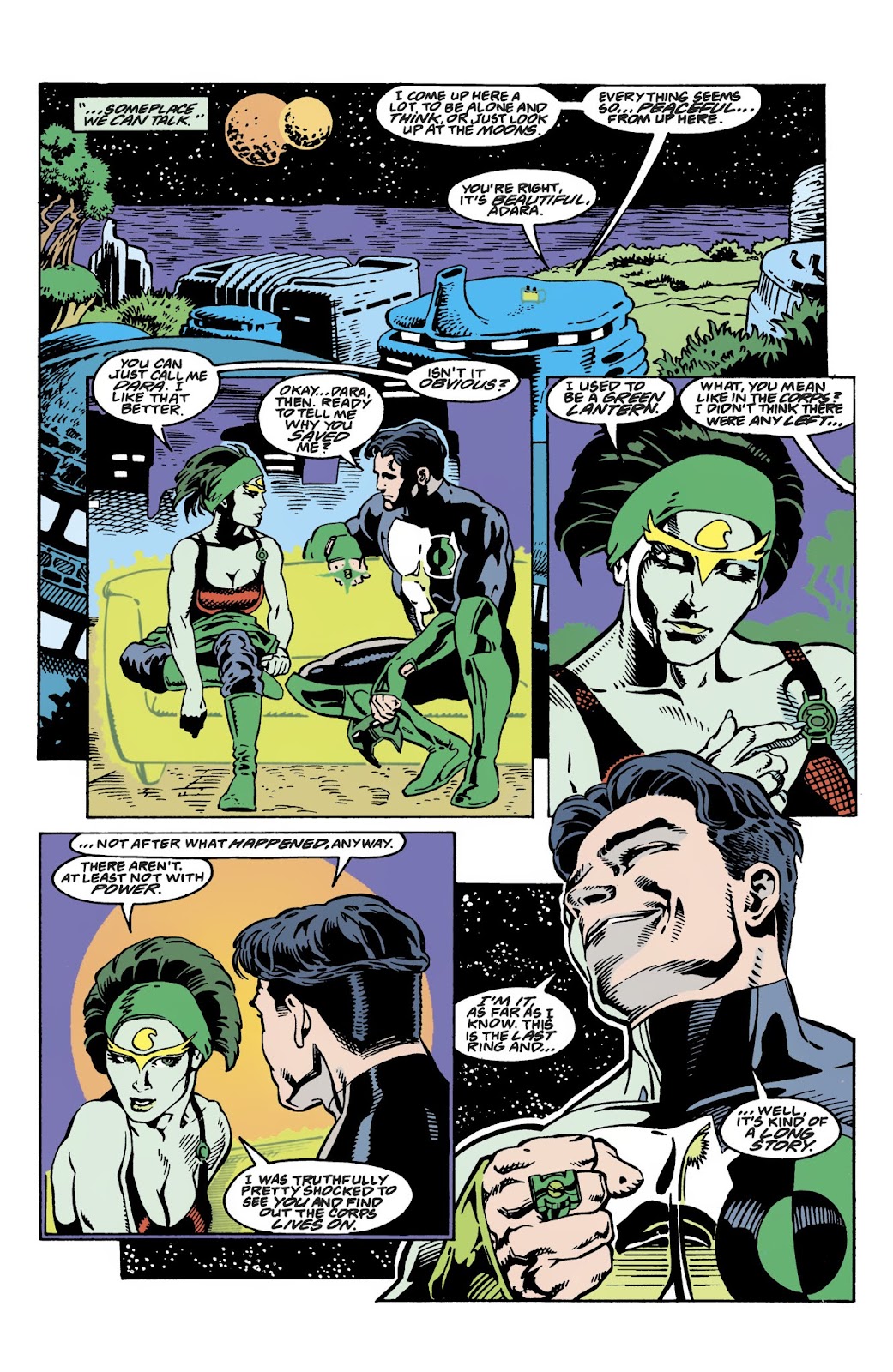 Green Lantern: Kyle Rayner issue TPB 1 (Part 3) - Page 39