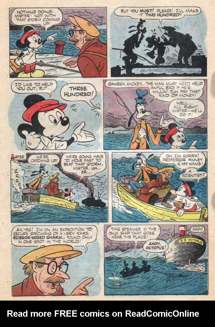 Read online Walt Disney's Comics and Stories comic -  Issue #155 - 44