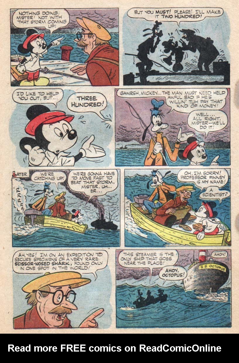 Walt Disney's Comics and Stories issue 155 - Page 44
