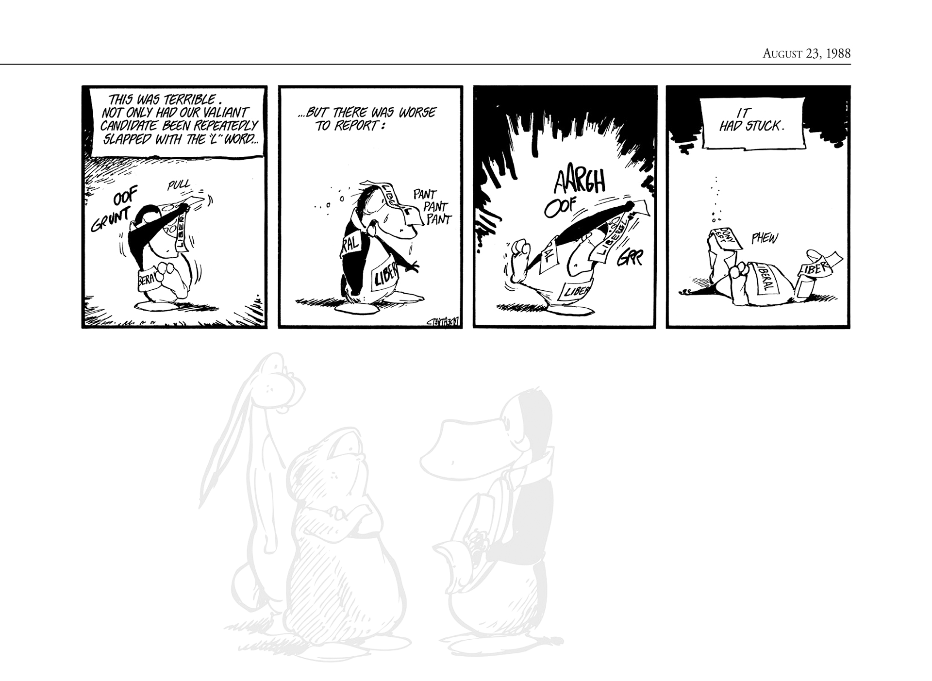 Read online The Bloom County Digital Library comic -  Issue # TPB 8 (Part 3) - 42