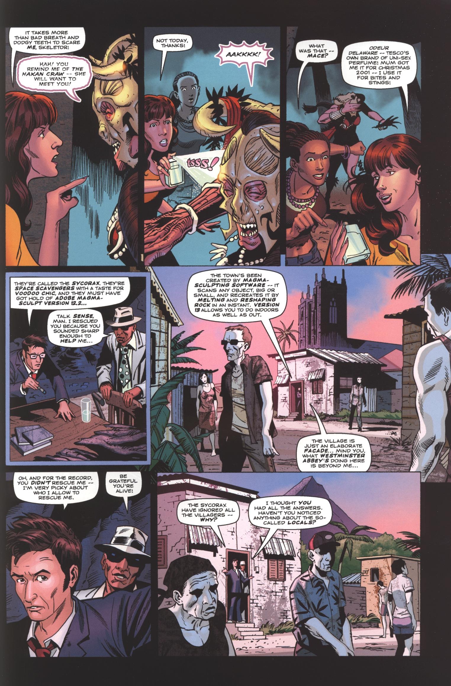 Read online Doctor Who Graphic Novel comic -  Issue # TPB 12 (Part 2) - 48