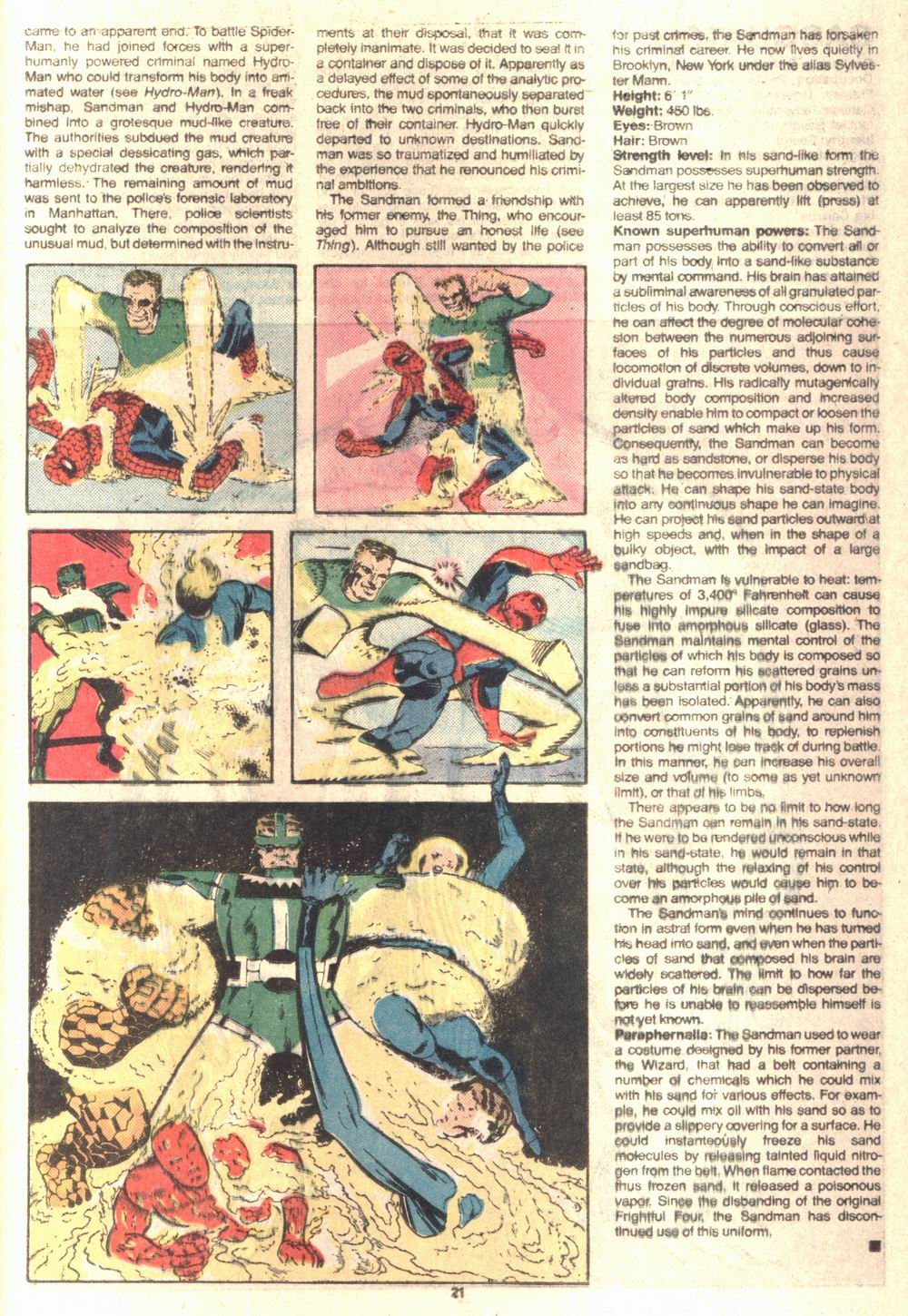 Read online The Official Handbook of the Marvel Universe Deluxe Edition comic -  Issue #11 - 23