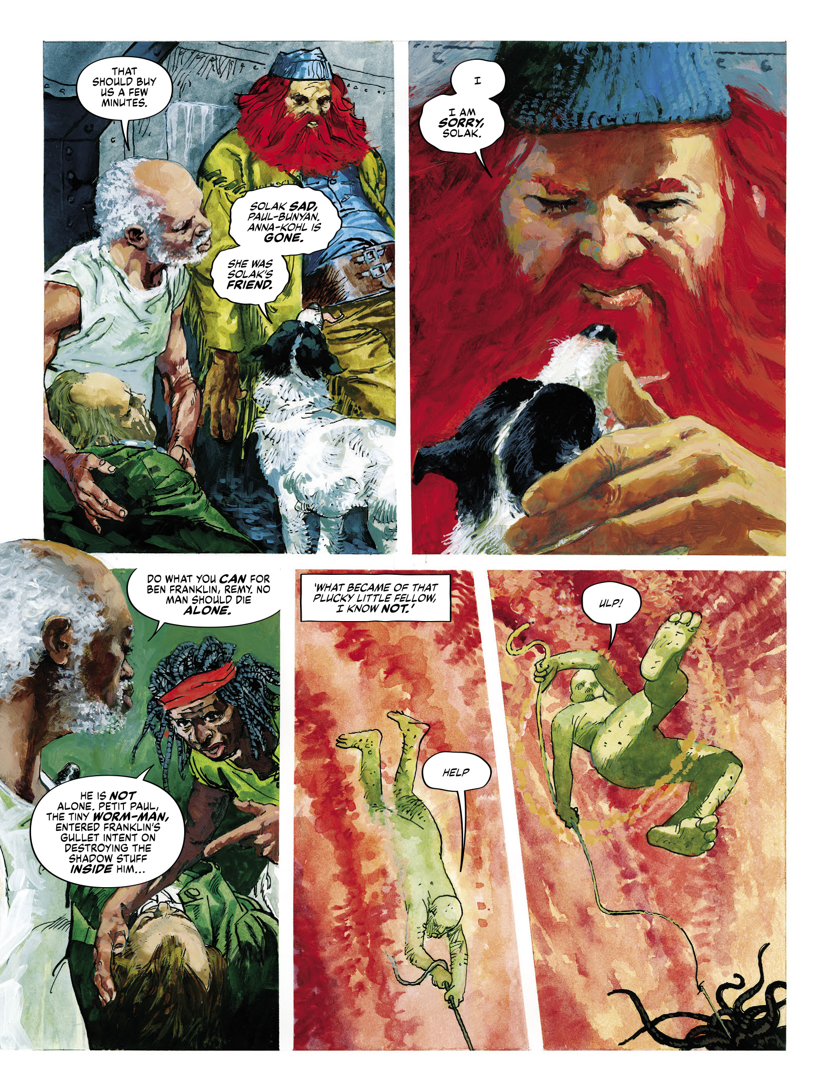 Read online 2000 AD comic -  Issue #2318 - 23