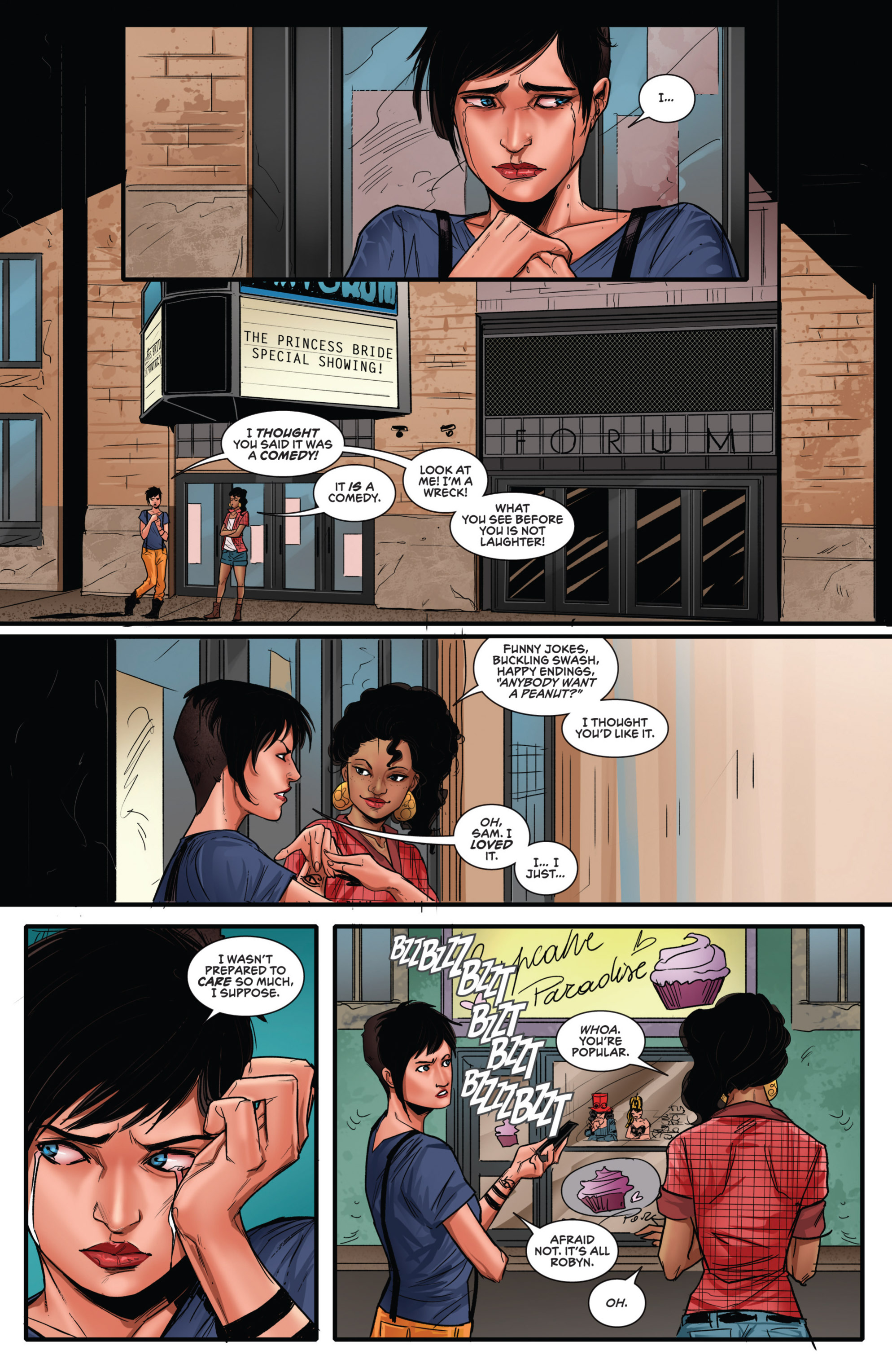 Read online Grimm Fairy Tales presents Robyn Hood (2014) comic -  Issue #12 - 5