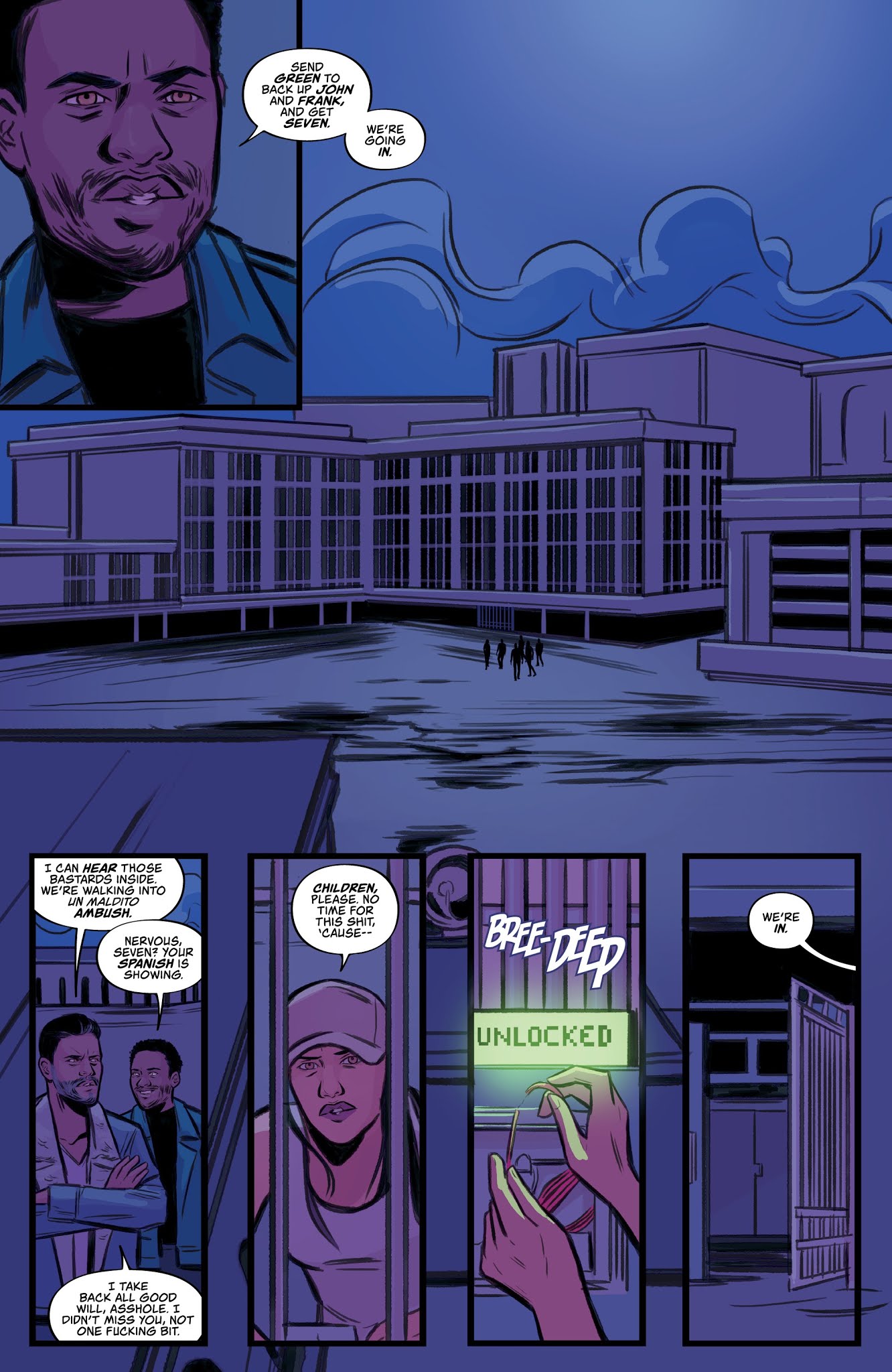Read online The Wilds comic -  Issue #5 - 15