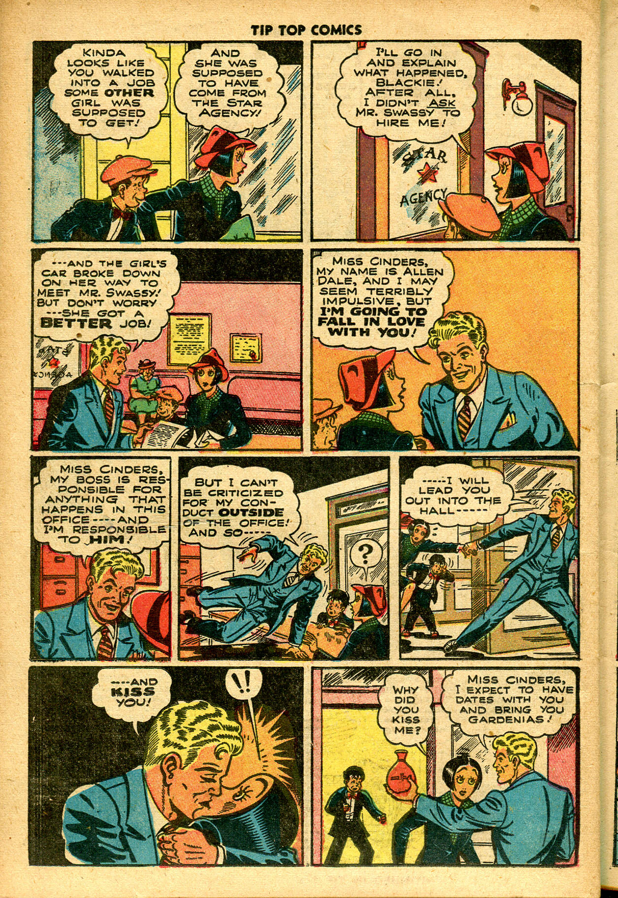 Read online Tip Top Comics comic -  Issue #115 - 36