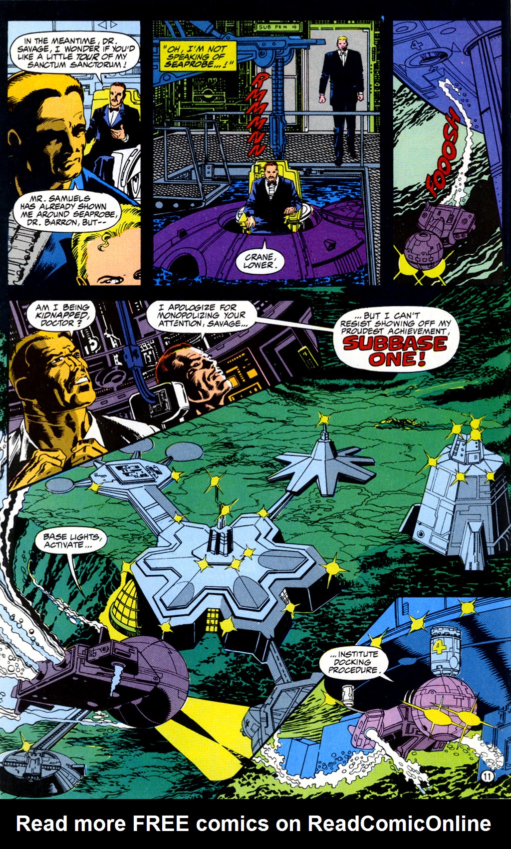 Read online Doc Savage (1988) comic -  Issue #15 - 13