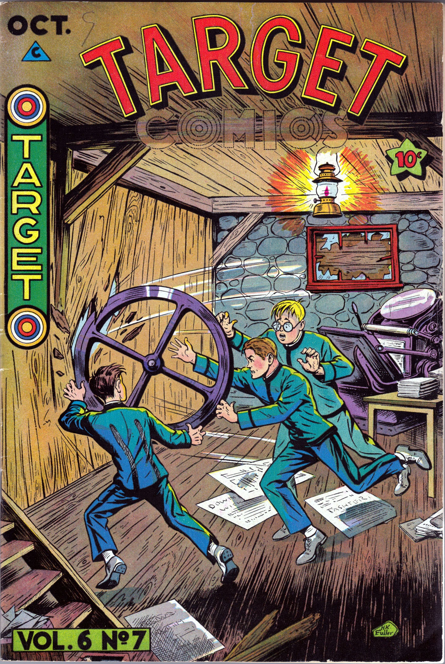 Read online Target Comics comic -  Issue #63 - 1